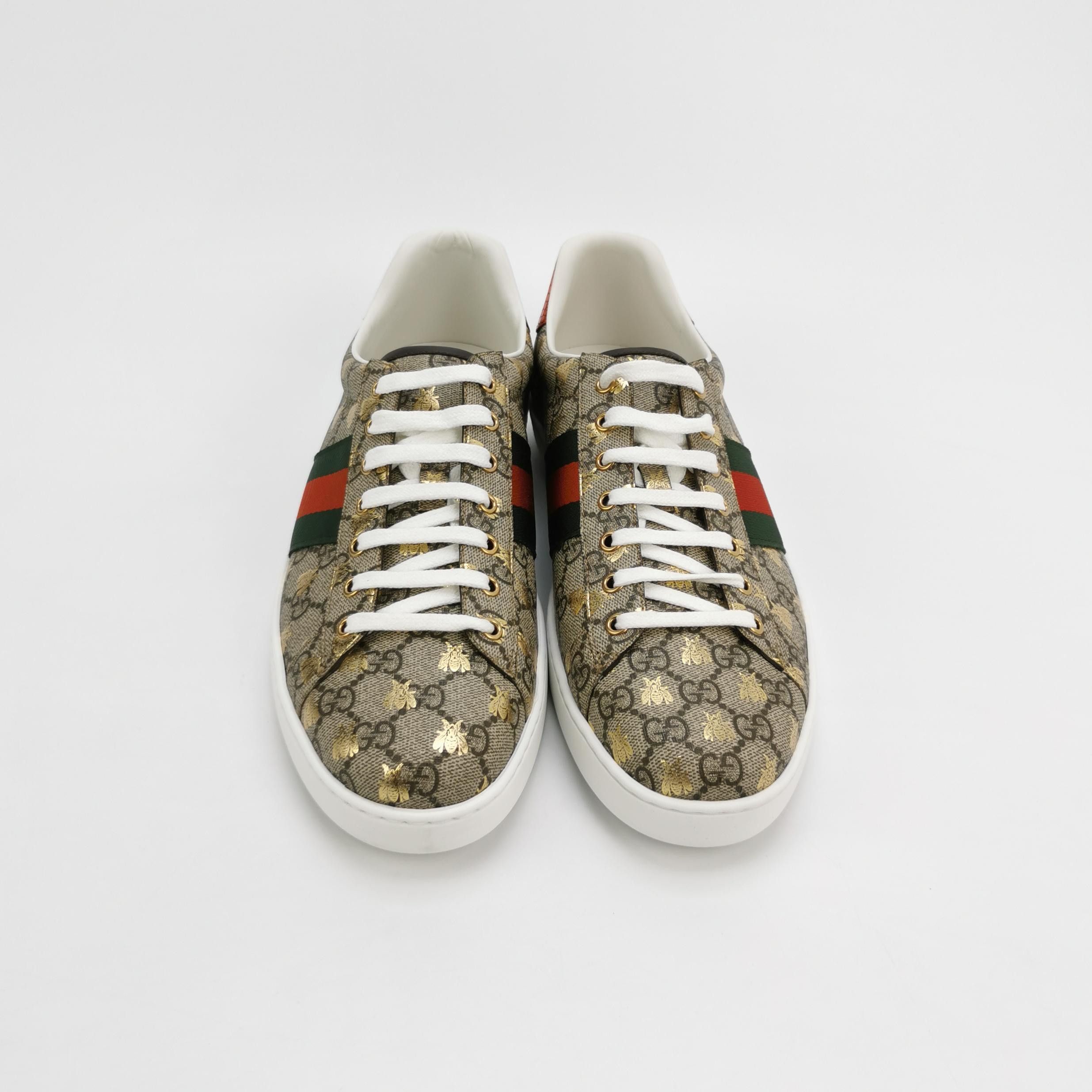 Gucci Gucci Men 13 Lowtop Sneakers Size US 13 / EU 46 - 3 Thumbnail