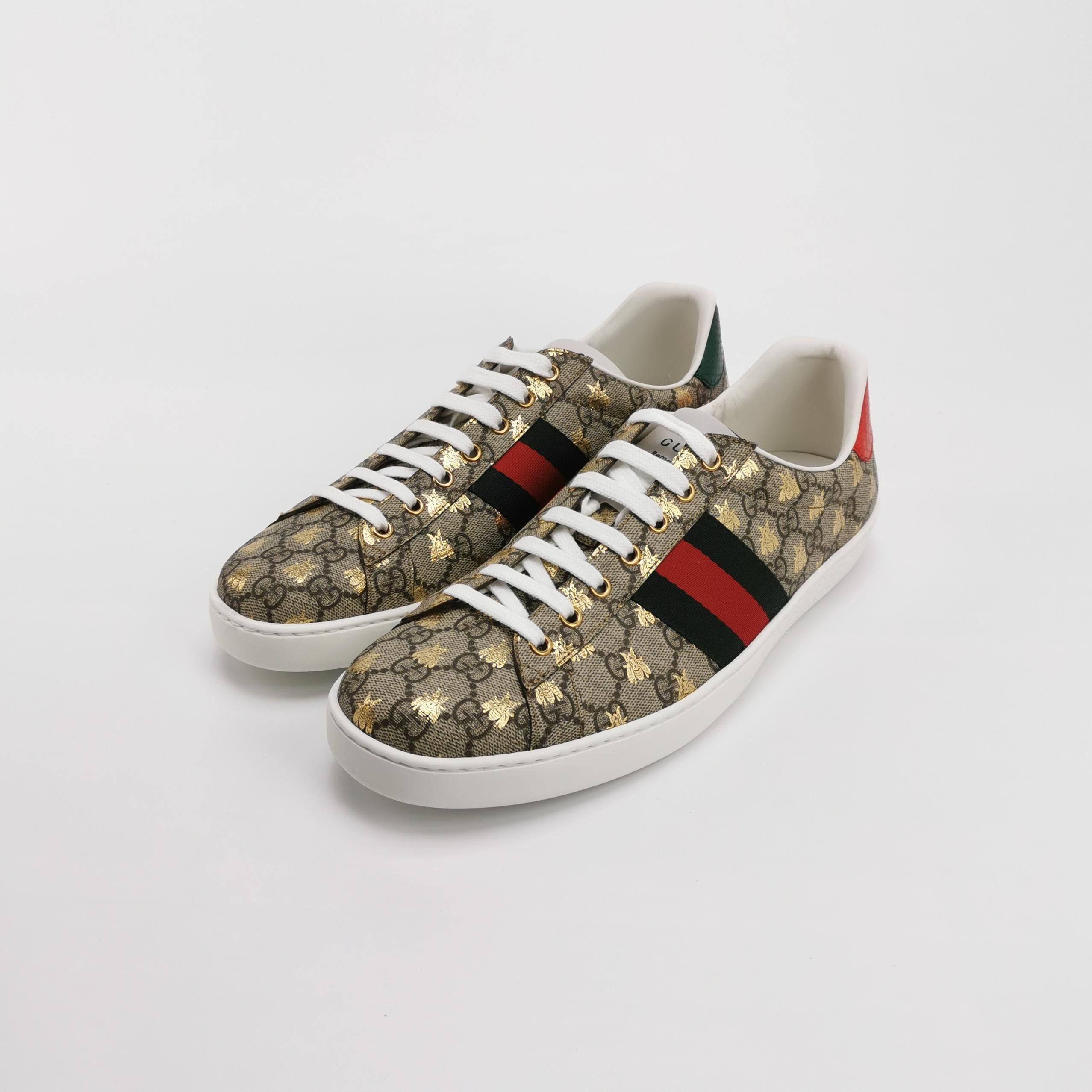 Gucci Gucci Men 13 Lowtop Sneakers Size US 13 / EU 46 - 2 Thumbnail