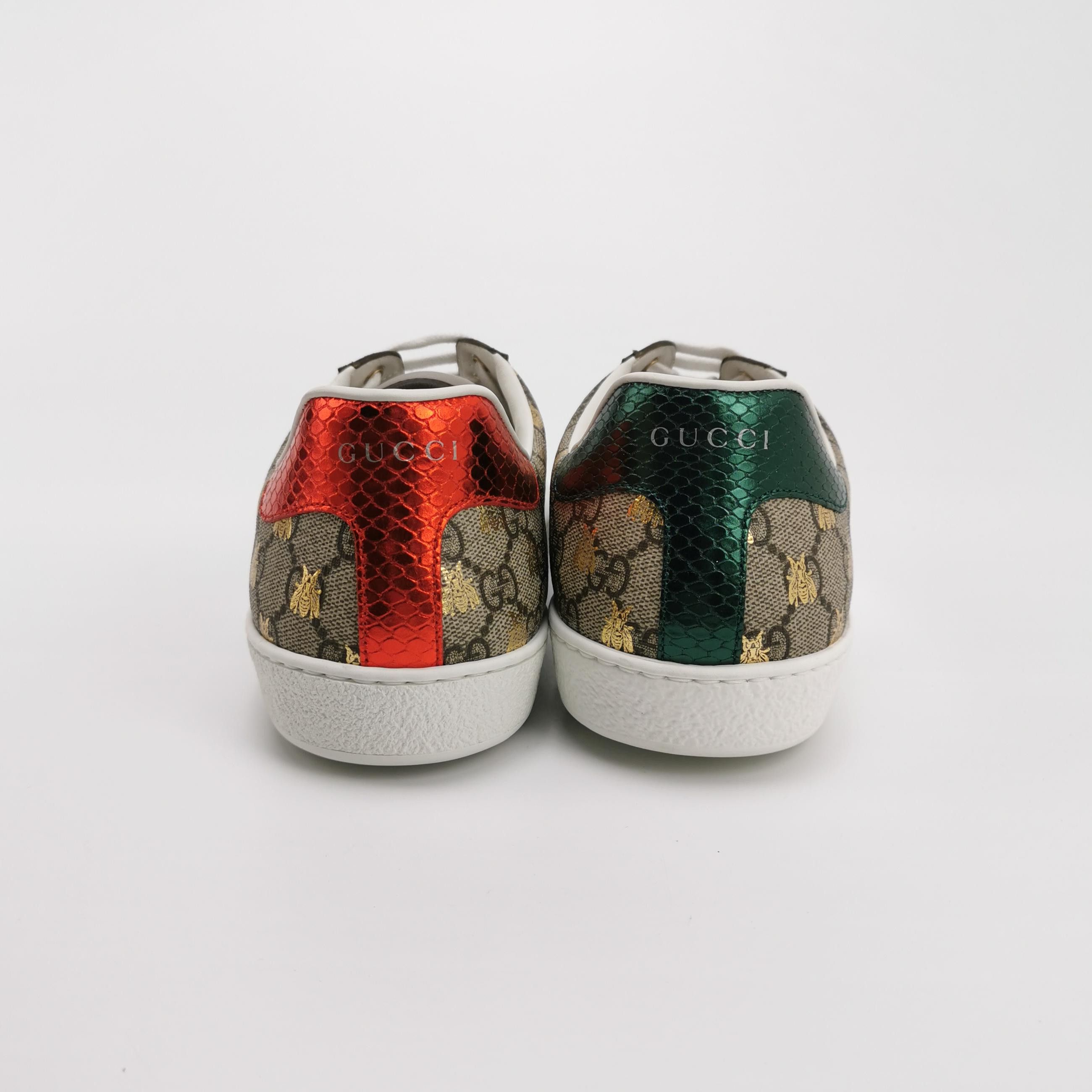 Gucci Gucci Men 13 Lowtop Sneakers Size US 13 / EU 46 - 4 Thumbnail