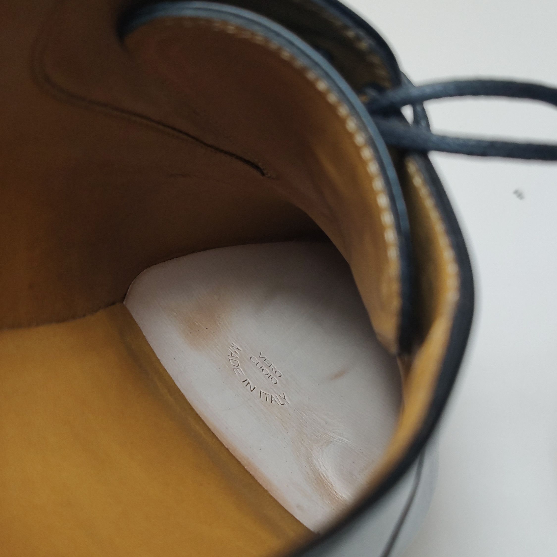 Gucci Gucci Men 13 Leather Size US 13 / EU 46 - 9 Thumbnail