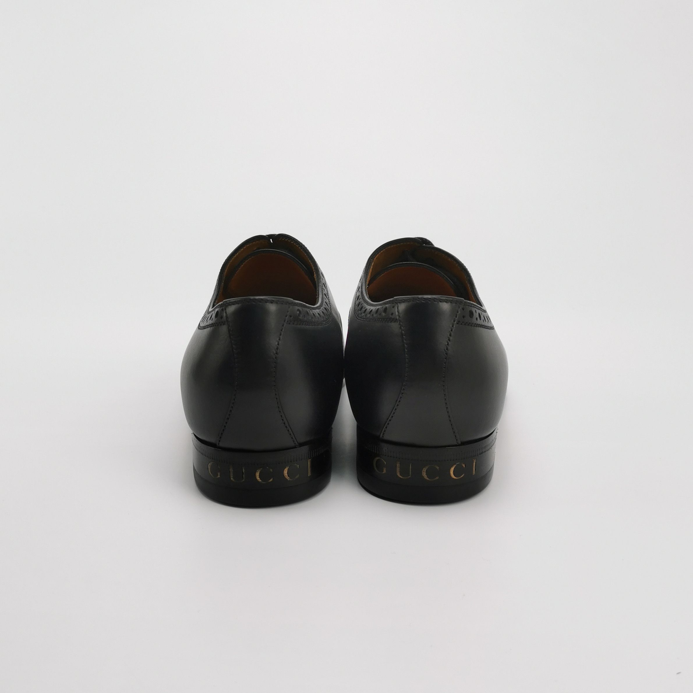 Gucci Gucci Men 6.5 Leather Size US 6.5 / EU 39-40 - 4 Thumbnail