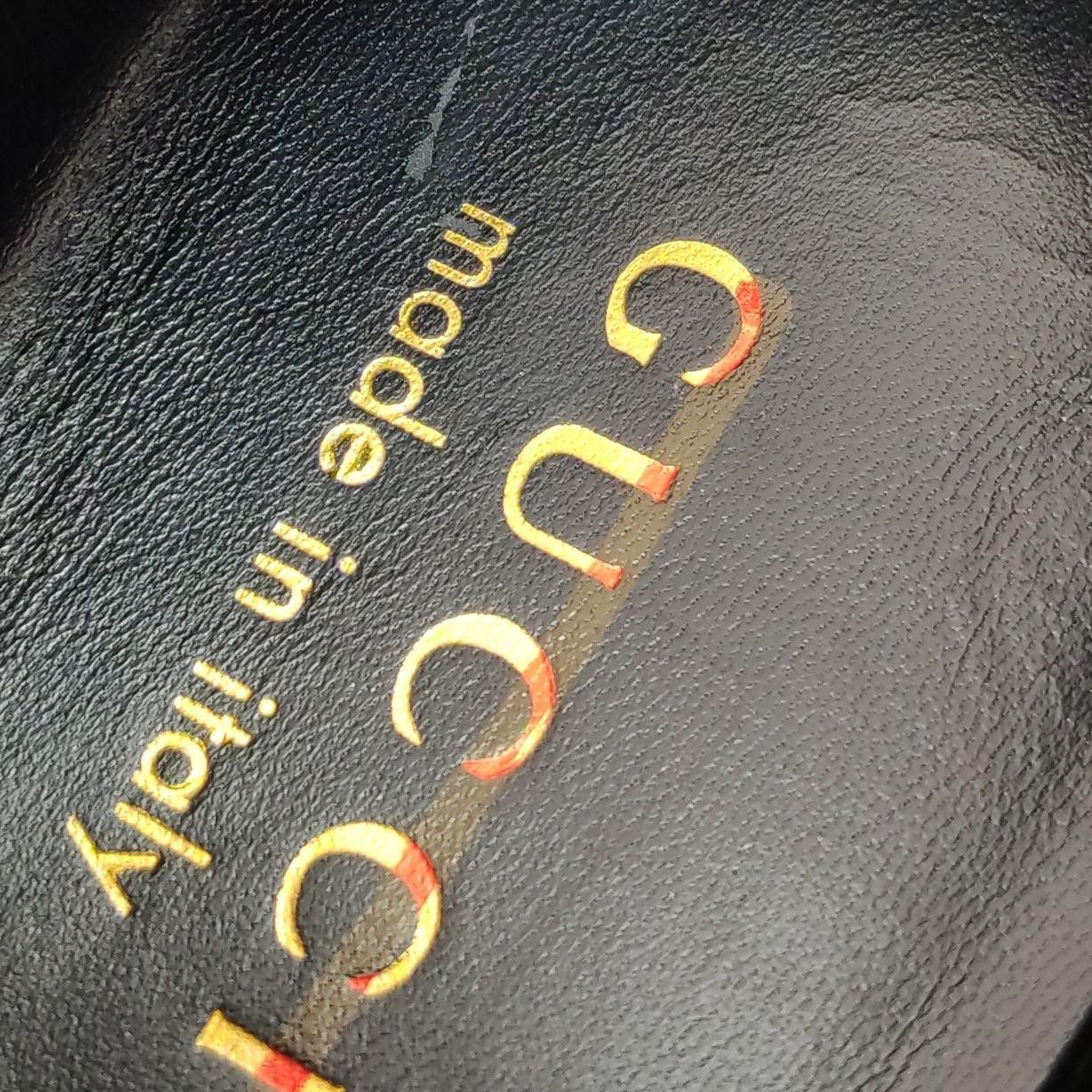 Gucci Gucci Men 6 Leather Size US 6 / EU 39 - 11 Thumbnail