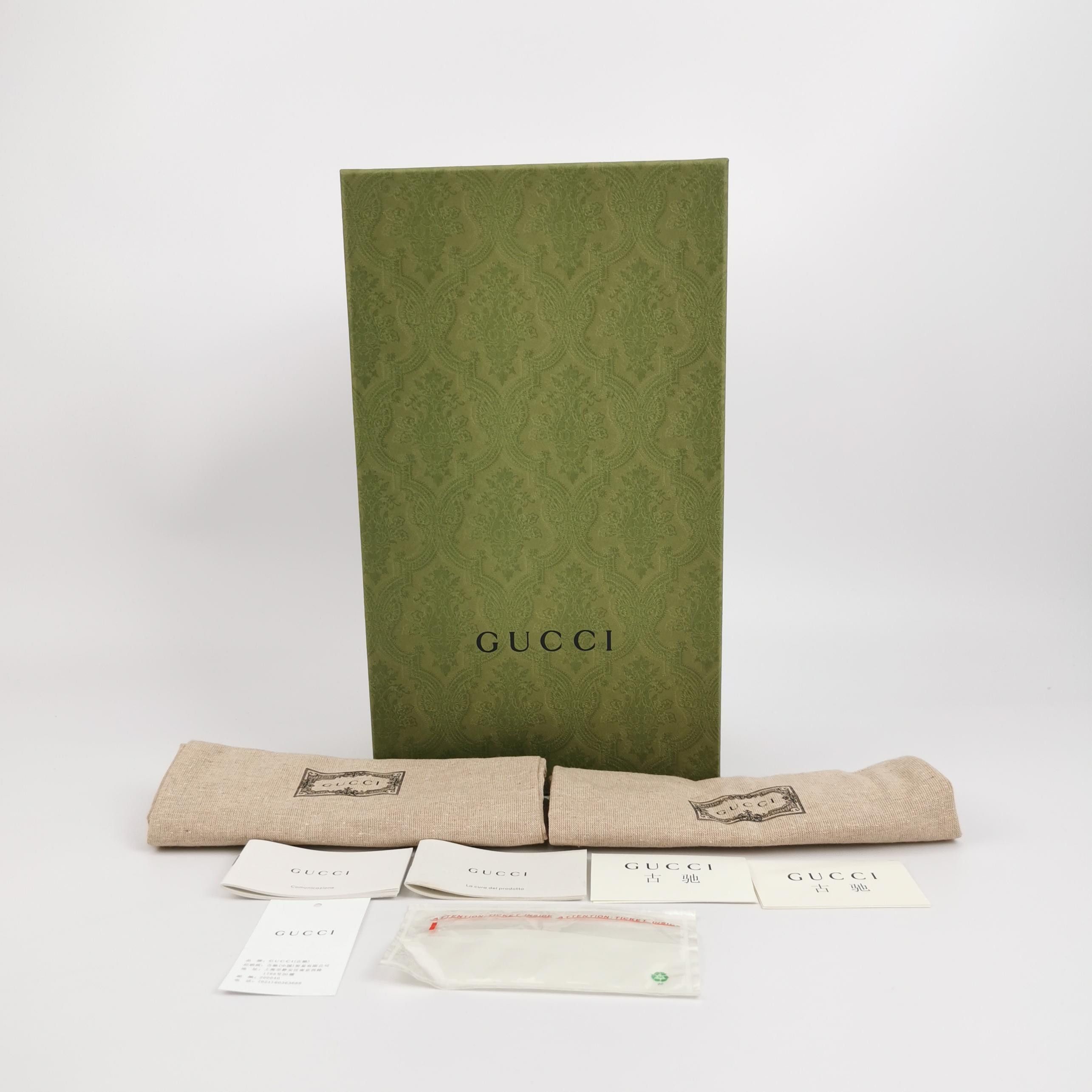 Gucci Gucci Men 6 Leather Size US 6 / EU 39 - 6 Thumbnail