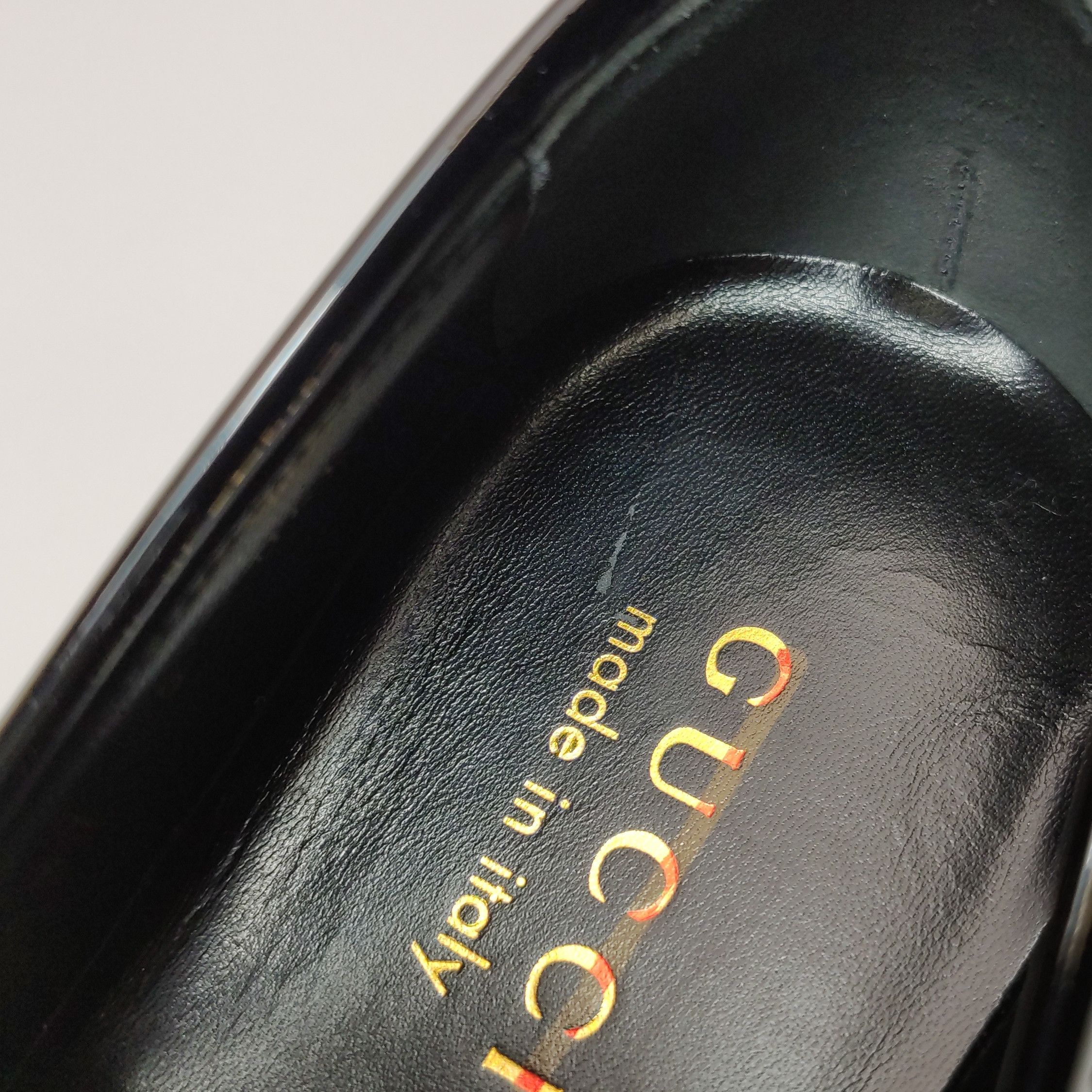 Gucci Gucci Men 6 Leather Size US 6 / EU 39 - 8 Thumbnail