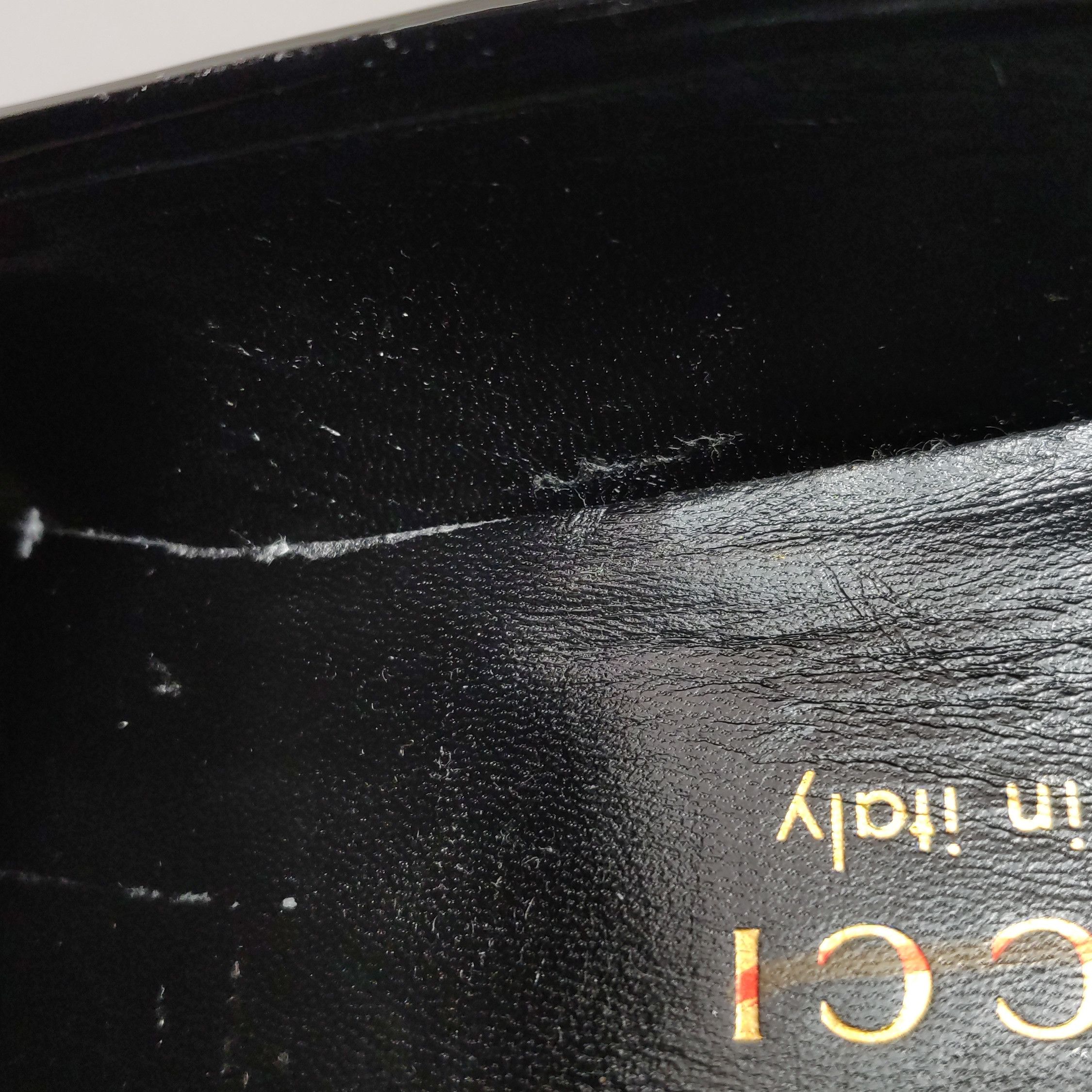 Gucci Gucci Men 6 Leather Size US 6 / EU 39 - 7 Thumbnail
