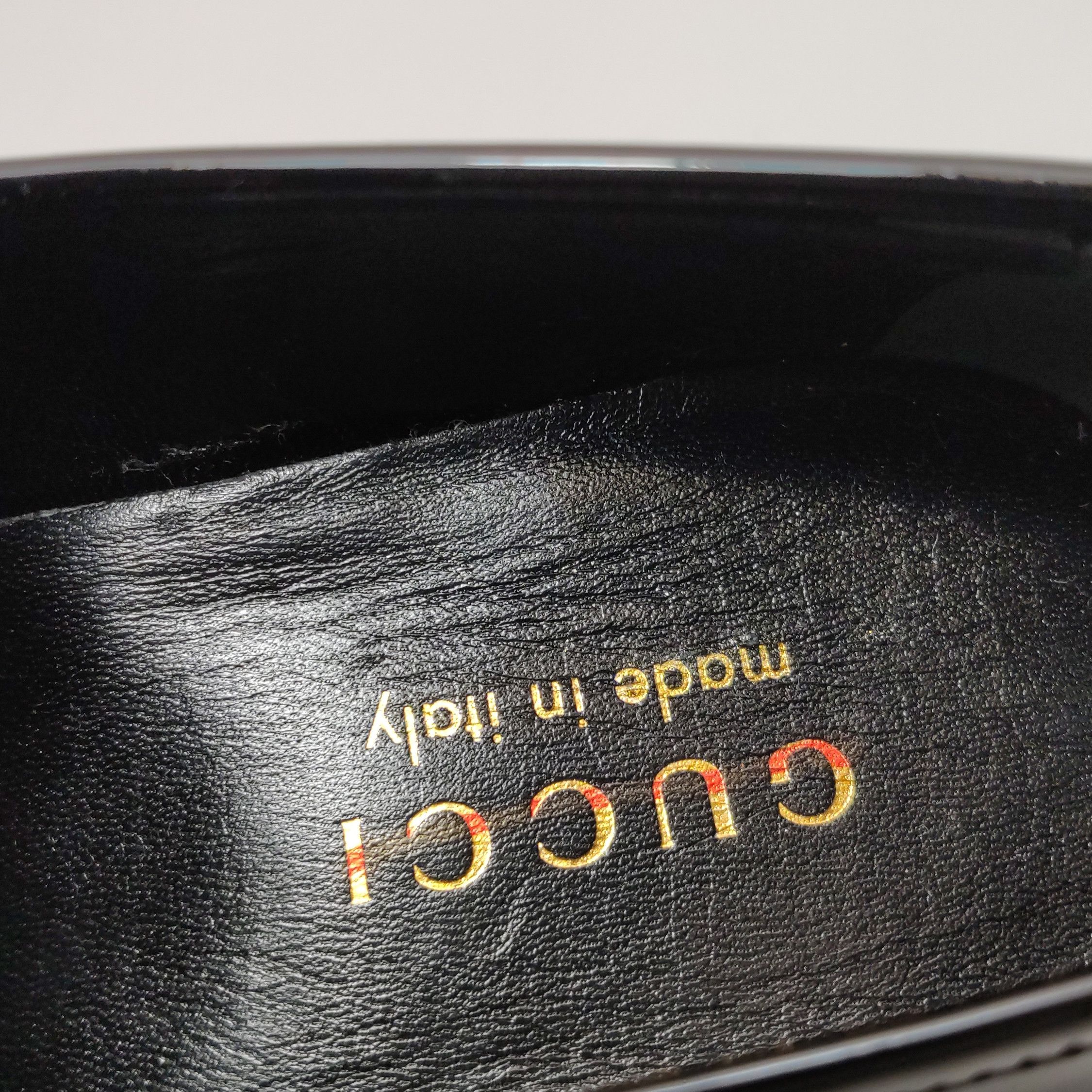 Gucci Gucci Men 6 Leather Size US 6 / EU 39 - 10 Thumbnail