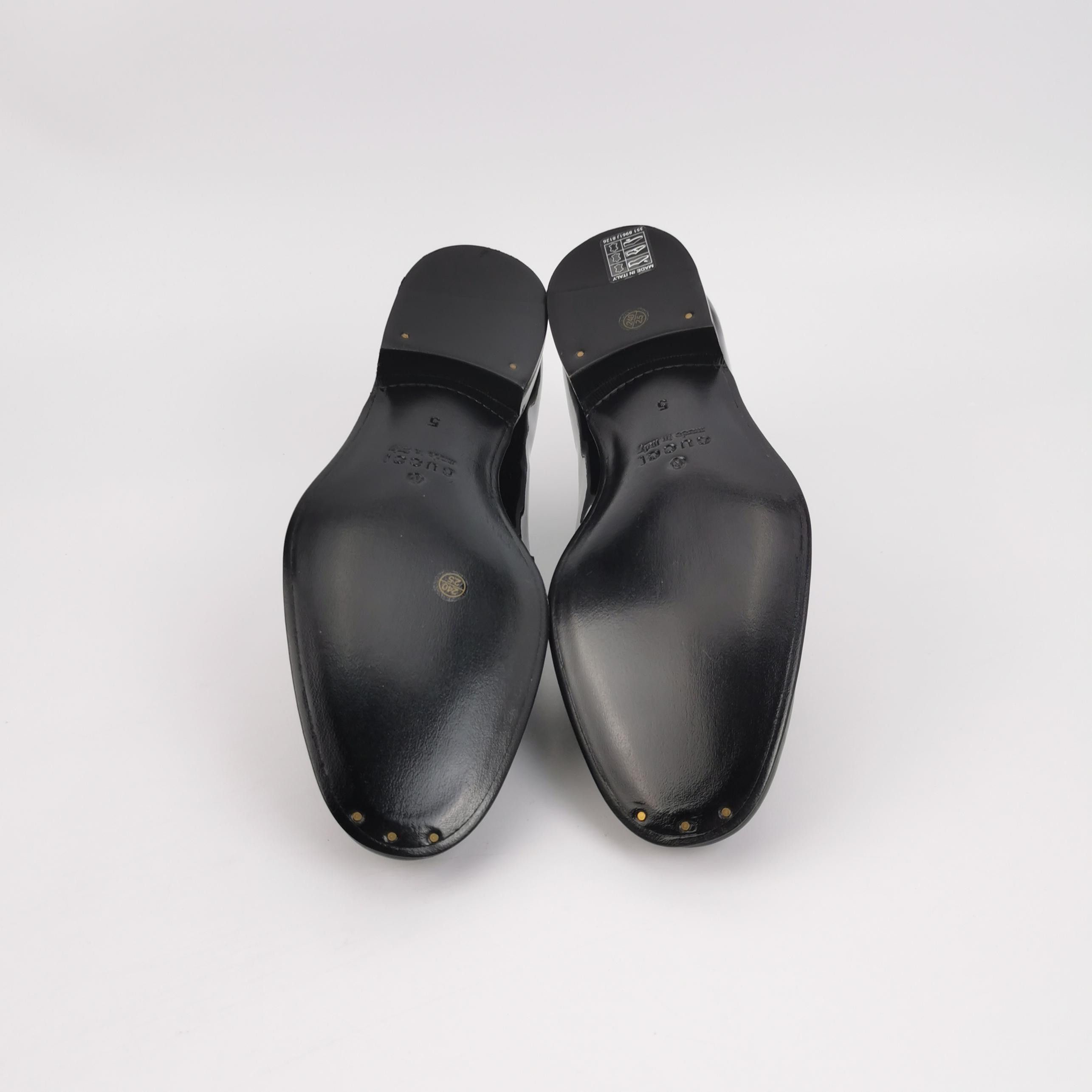 Gucci Gucci Men 6 Leather Size US 6 / EU 39 - 5 Thumbnail