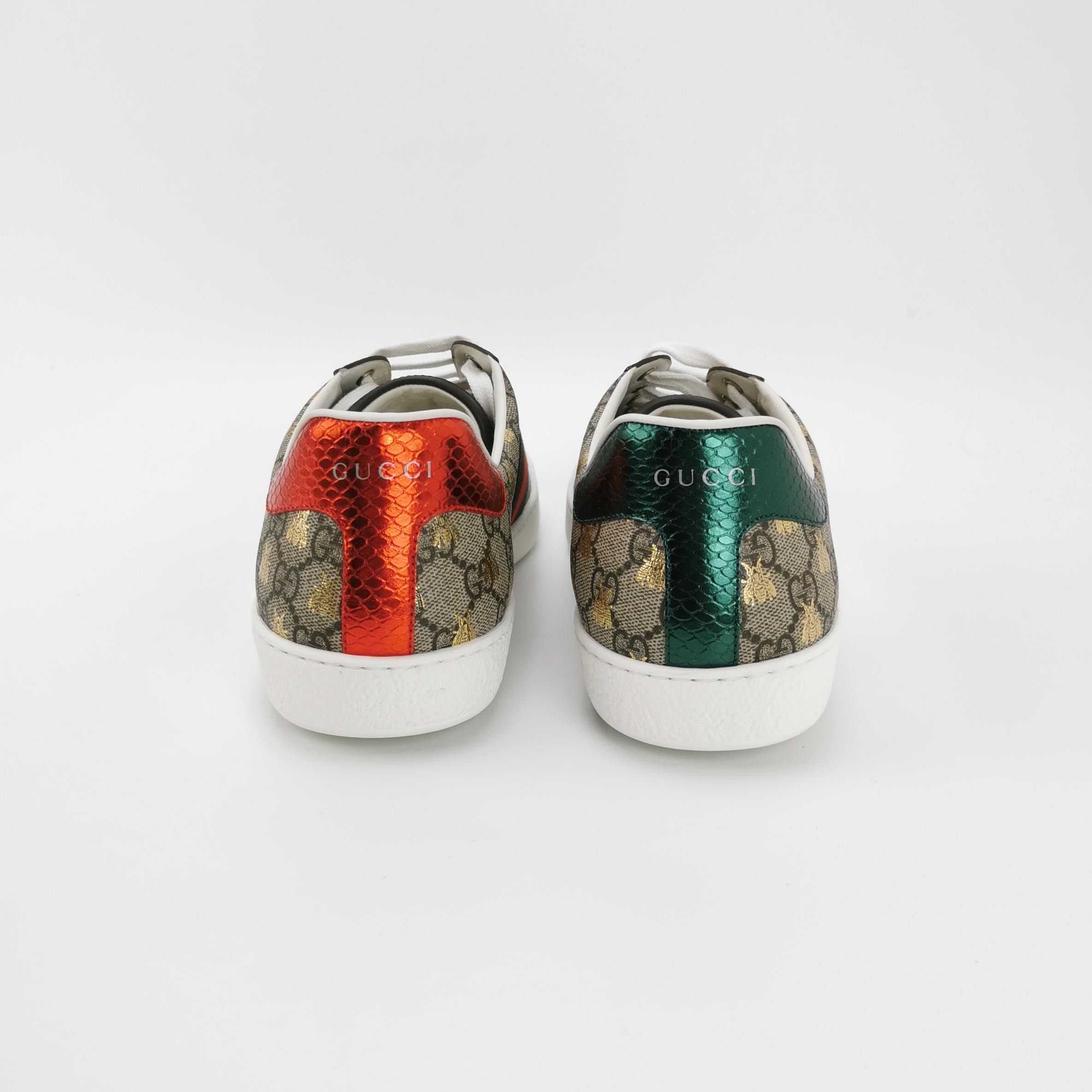 Gucci Gucci Men 14 Lowtop Sneakers Size US 14 / EU 47 - 4 Thumbnail