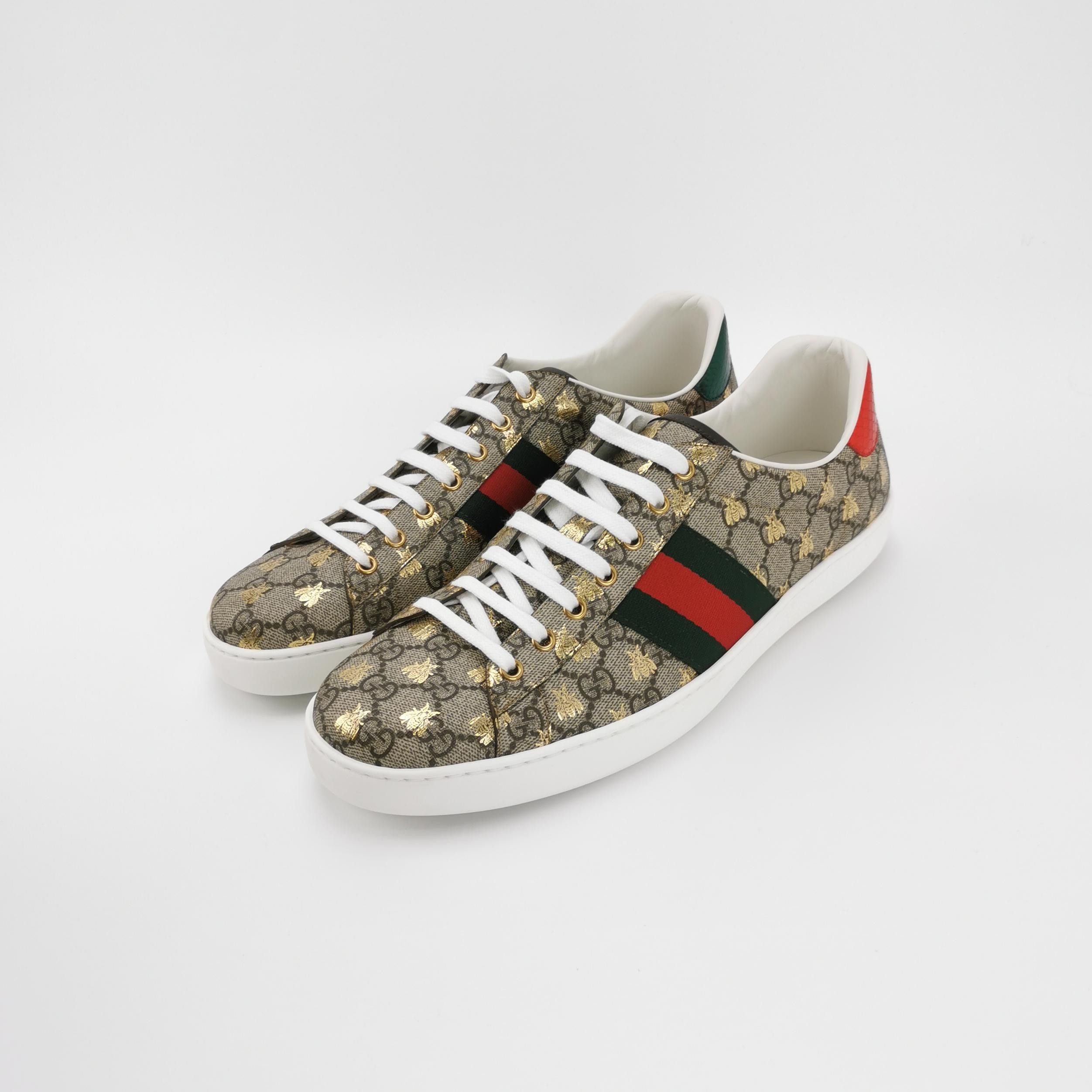 Gucci Gucci Men 14 Lowtop Sneakers Size US 14 / EU 47 - 2 Thumbnail