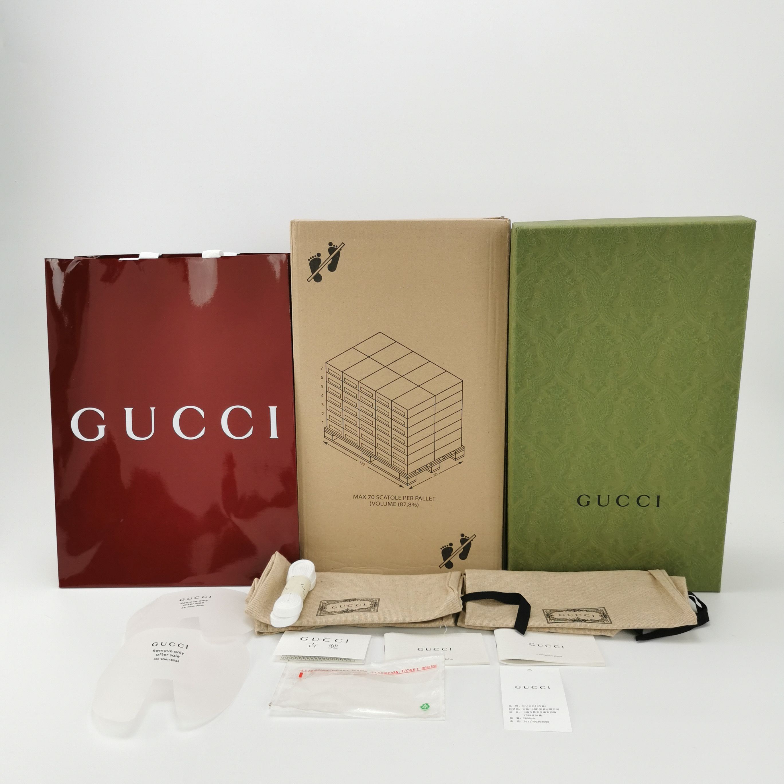 Gucci Gucci Men 14 Lowtop Sneakers Size US 14 / EU 47 - 6 Thumbnail