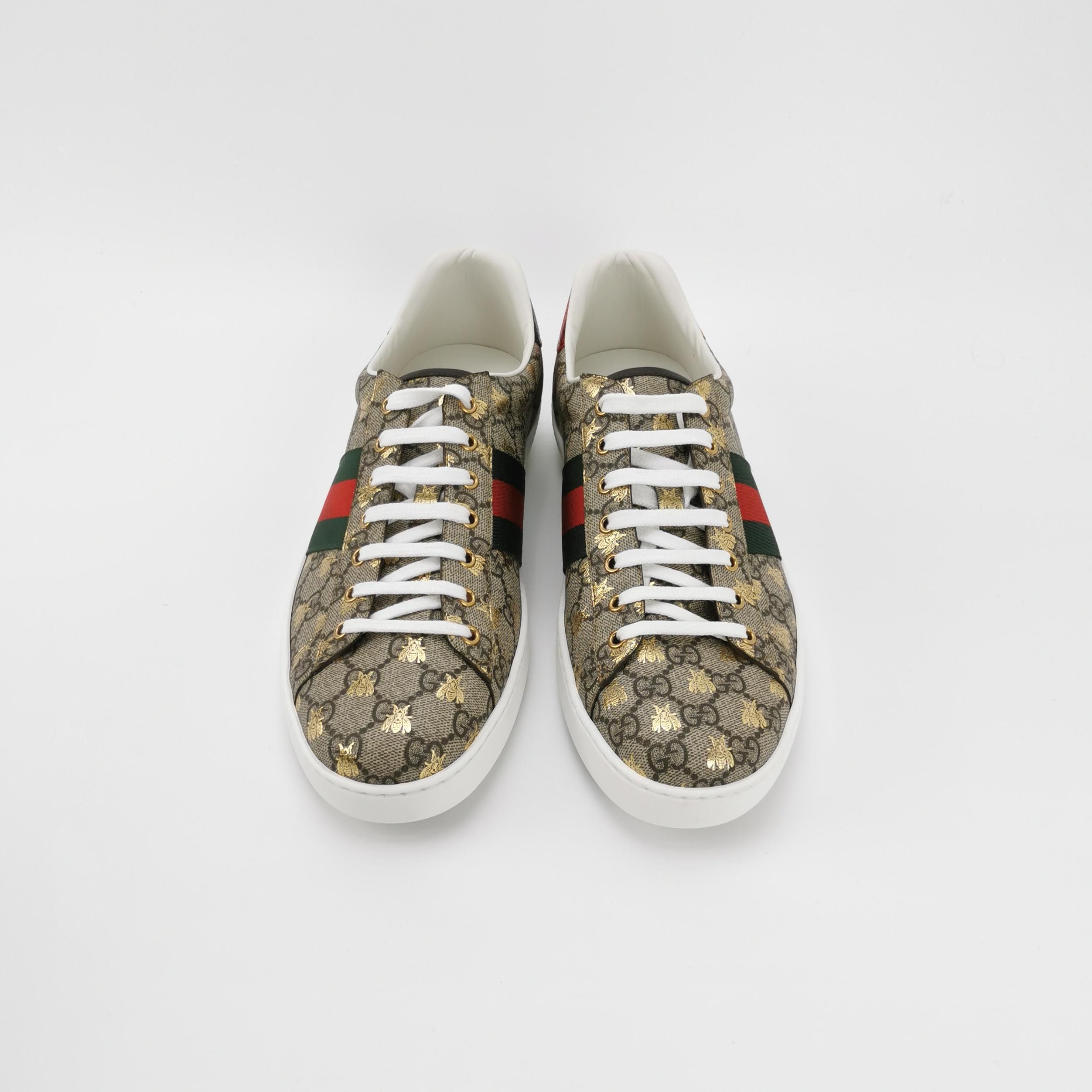 Gucci Gucci Men 14 Lowtop Sneakers Size US 14 / EU 47 - 3 Thumbnail