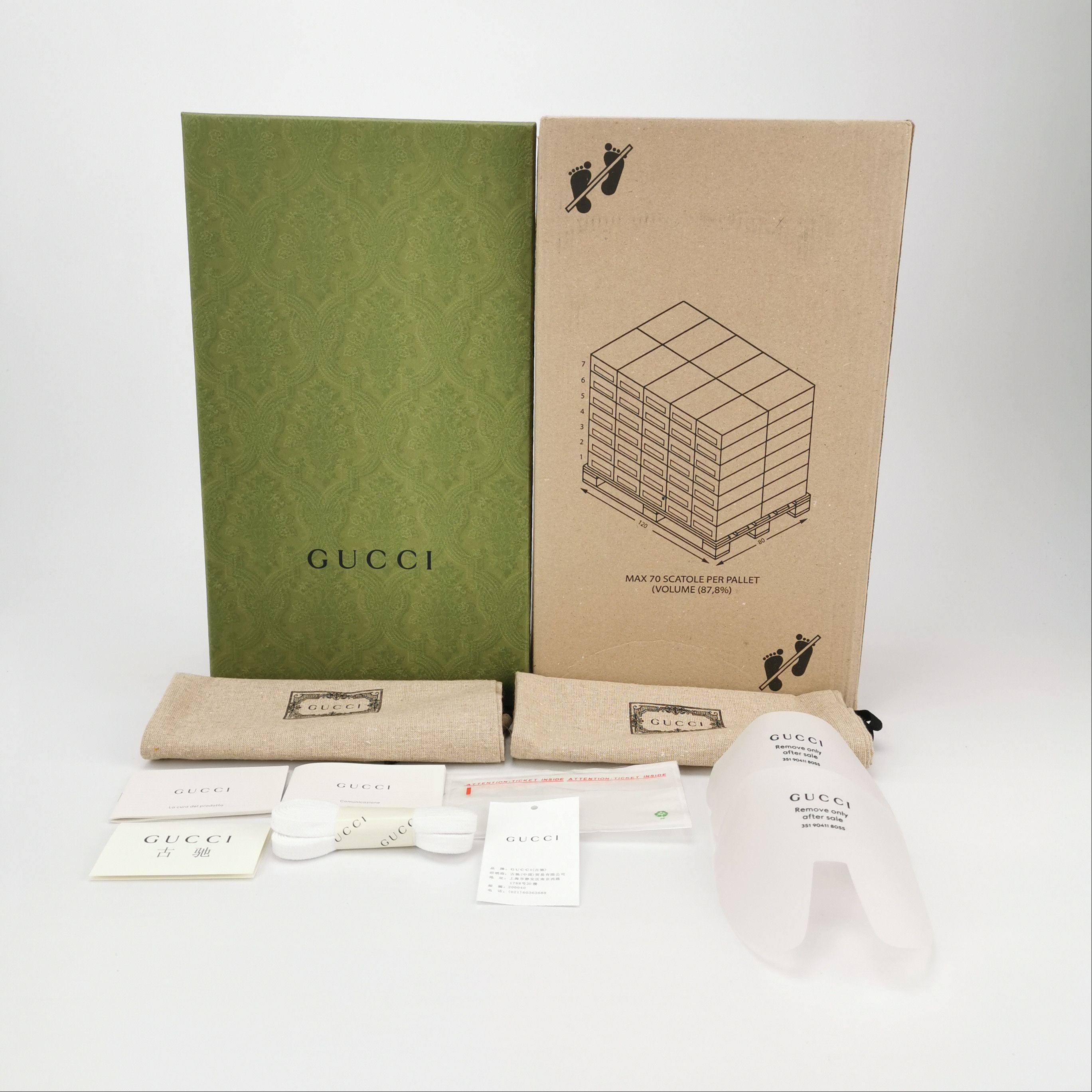 Gucci Gucci Men 13 Lowtop Sneakers Size US 13 / EU 46 - 6 Thumbnail