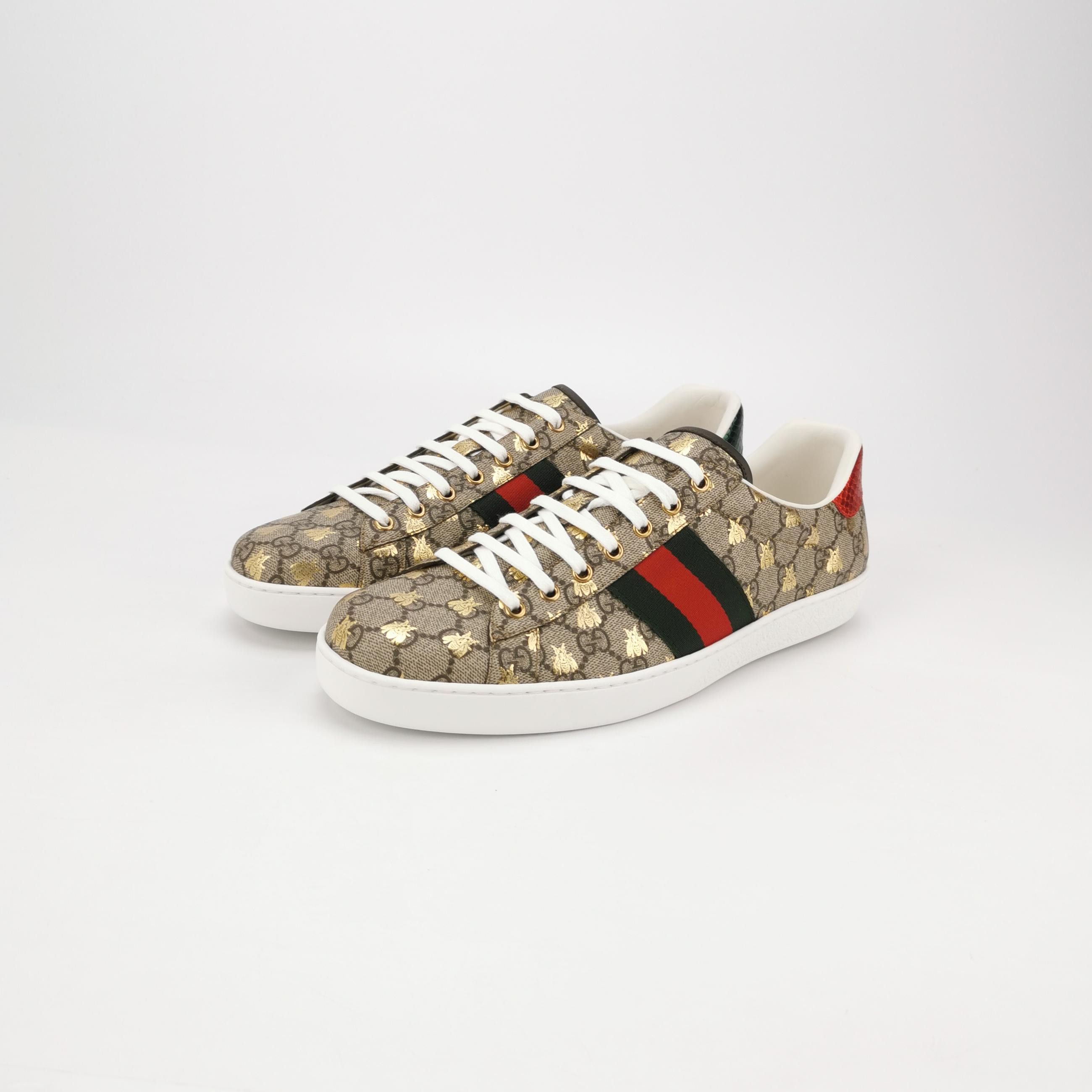Gucci Gucci Men 13 Lowtop Sneakers Size US 13 / EU 46 - 2 Thumbnail