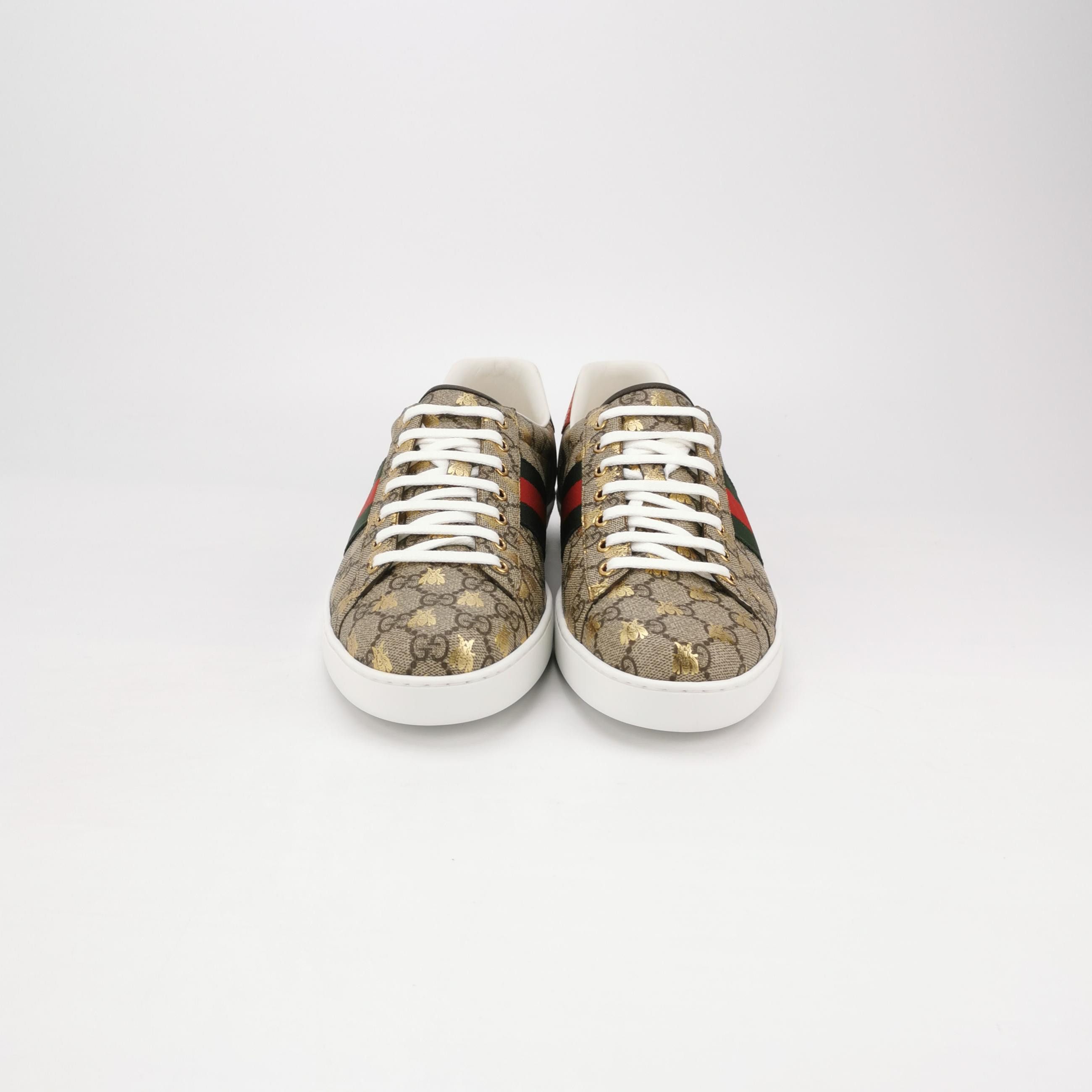 Gucci Gucci Men 13 Lowtop Sneakers Size US 13 / EU 46 - 3 Thumbnail