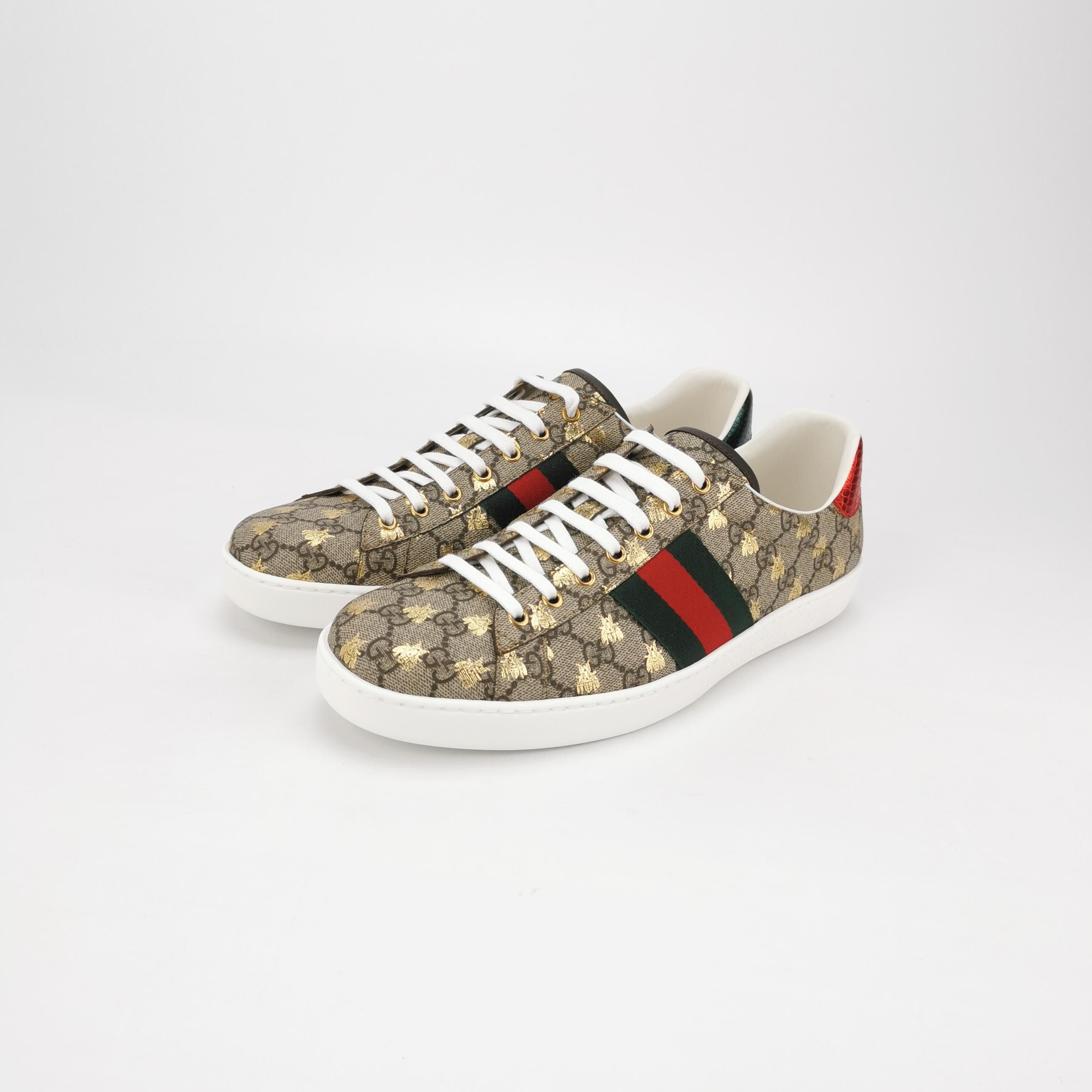 Gucci Gucci Men 13 Lowtop Sneakers Size US 13 / EU 46 - 2 Thumbnail