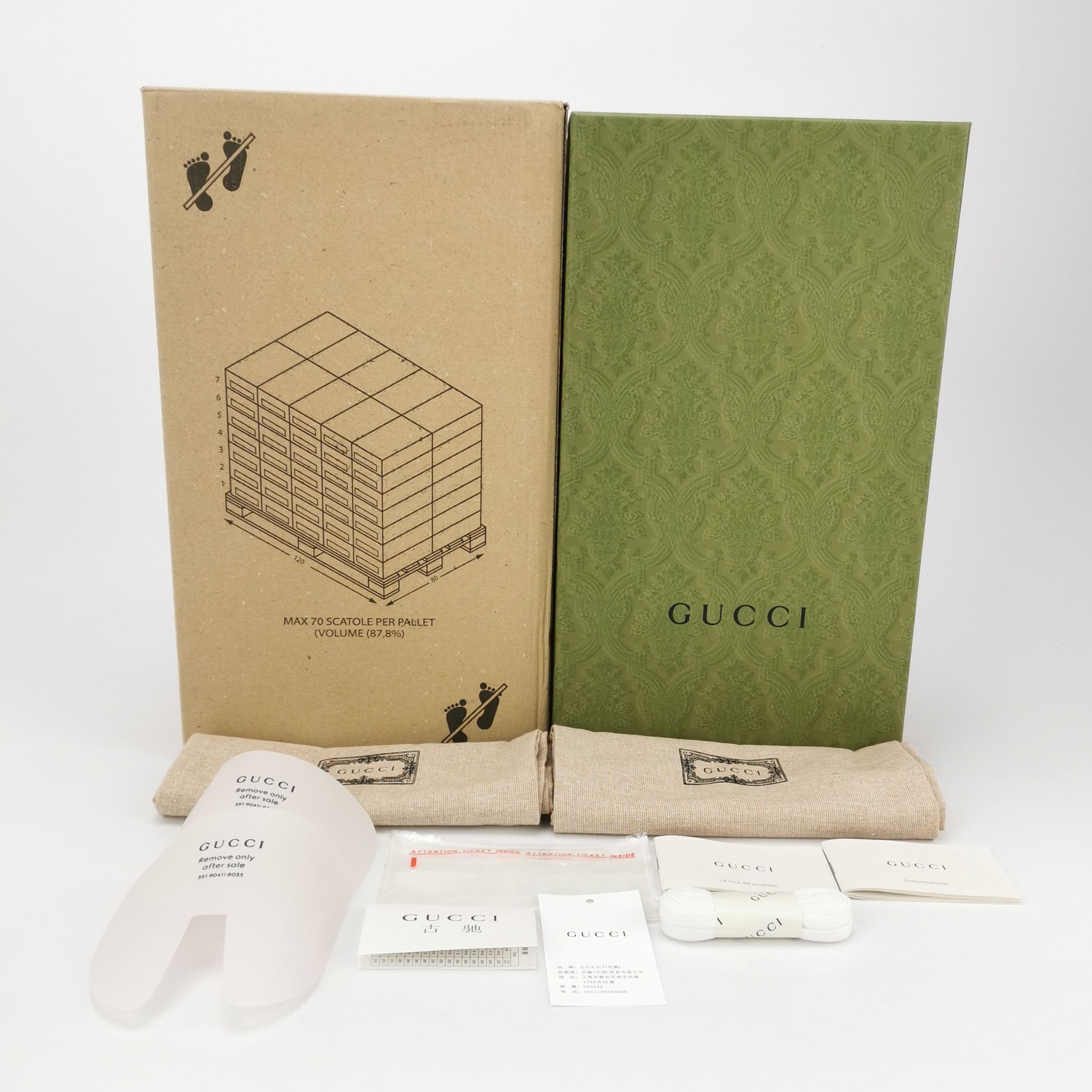 Gucci Gucci Men 13 Lowtop Sneakers Size US 13 / EU 46 - 6 Thumbnail