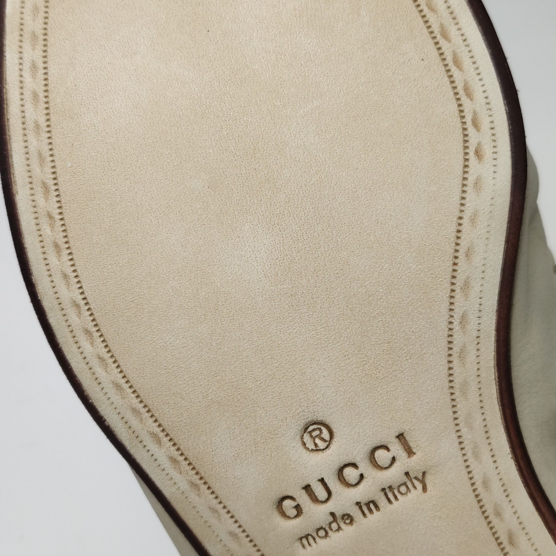 Gucci Gucci Men 7 Leather Size US 7 / EU 40 - 9 Thumbnail