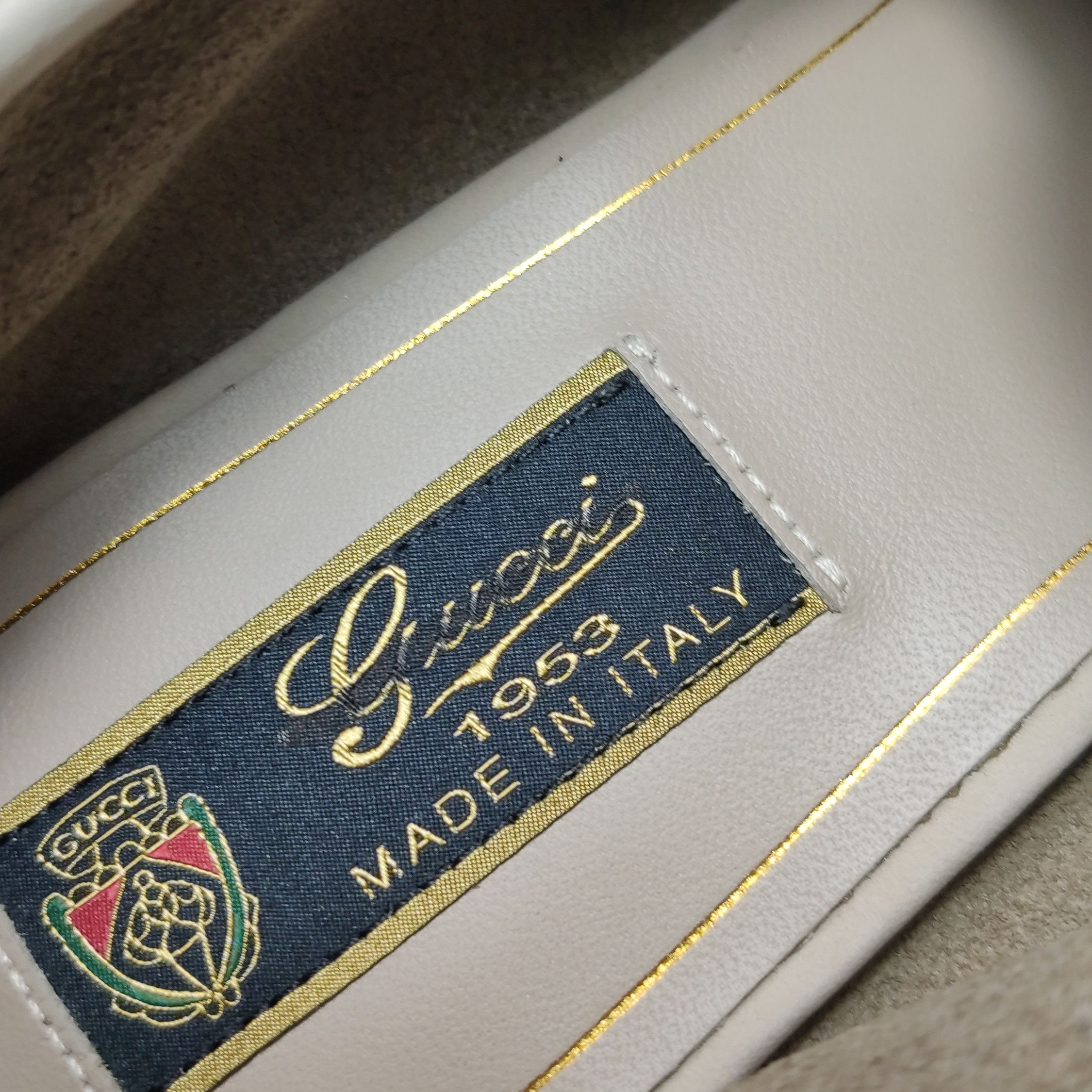 Gucci Gucci Men 7 Leather Size US 7 / EU 40 - 11 Thumbnail