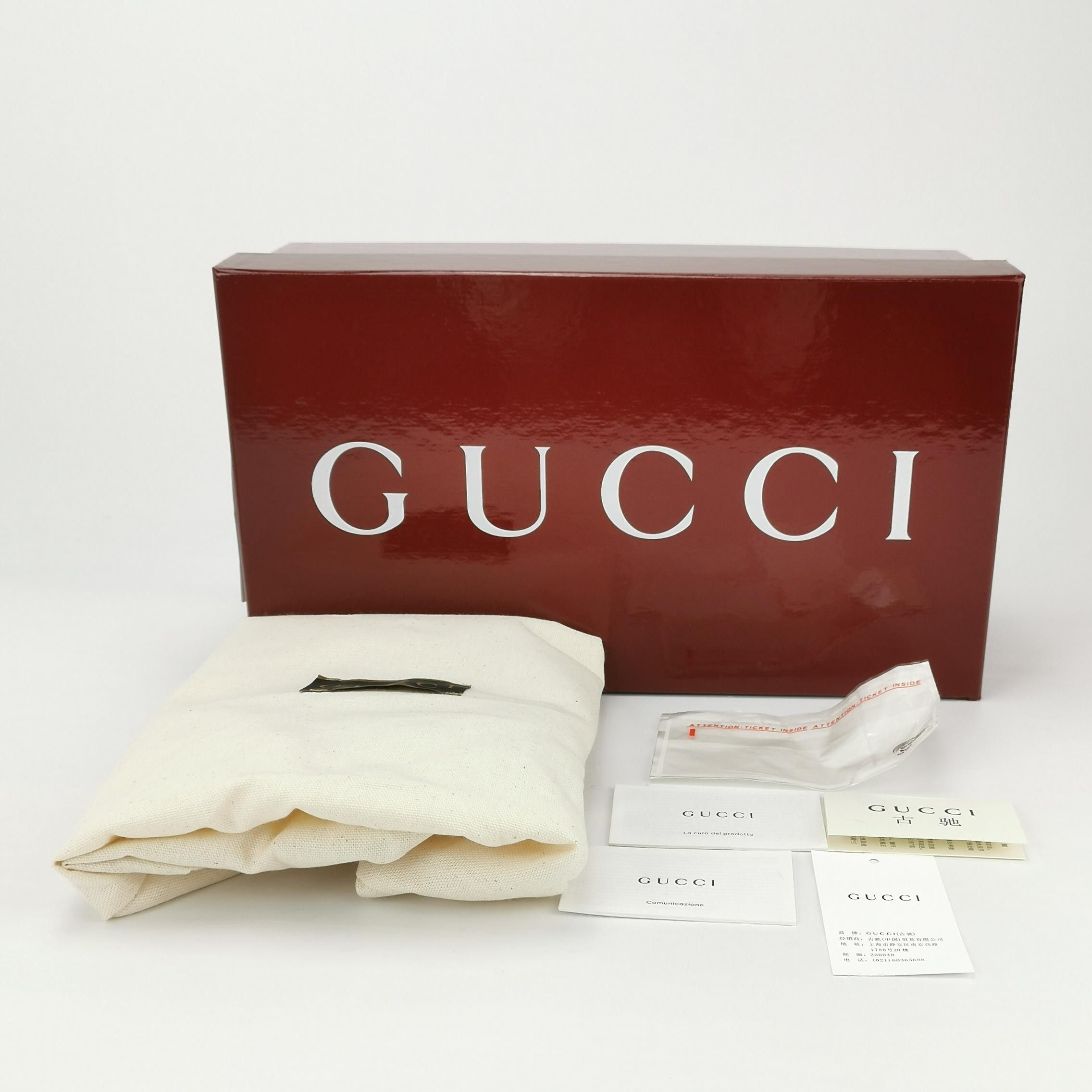 Gucci Gucci Men 7 Leather Size US 7 / EU 40 - 6 Thumbnail