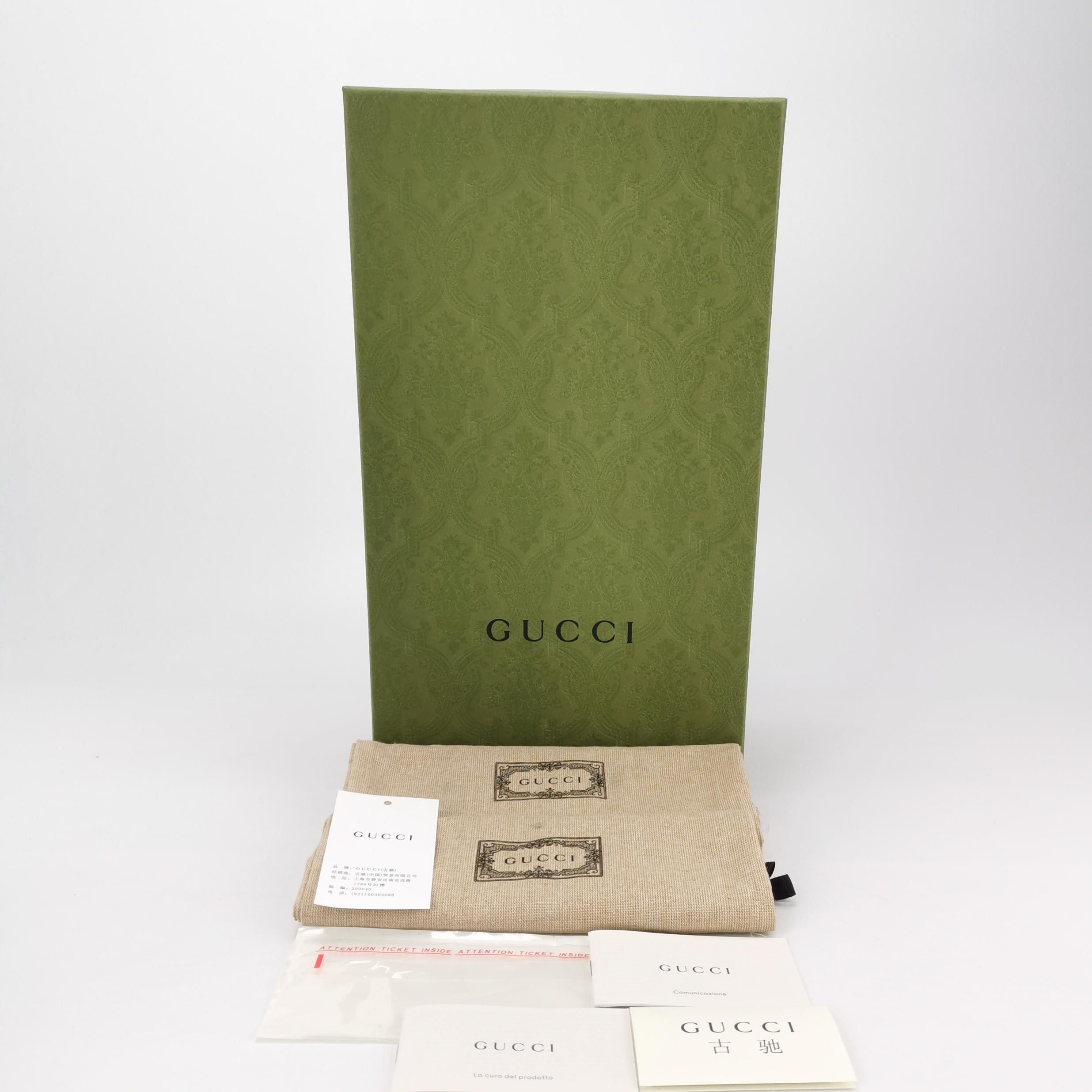 Gucci Gucci Men 6.5 Leather Size US 6.5 / EU 39-40 - 6 Thumbnail