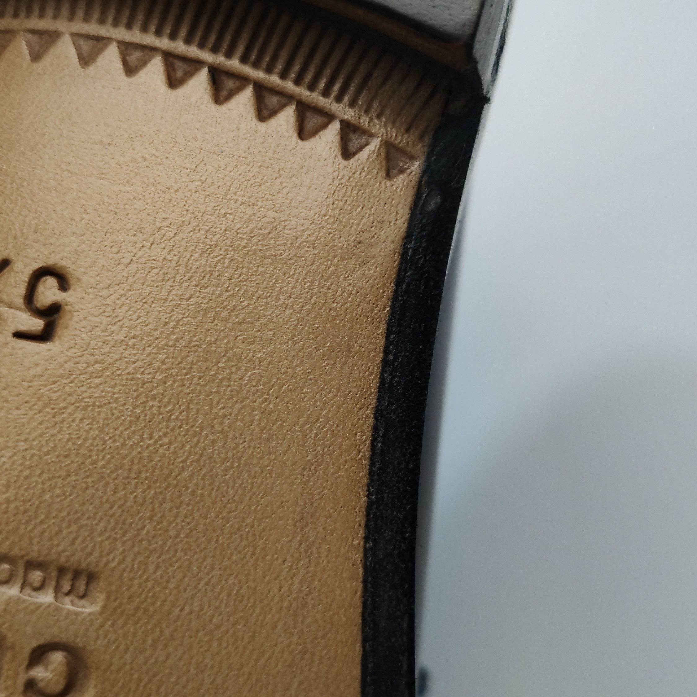 Gucci Gucci Men 6.5 Leather Size US 6.5 / EU 39-40 - 8 Thumbnail