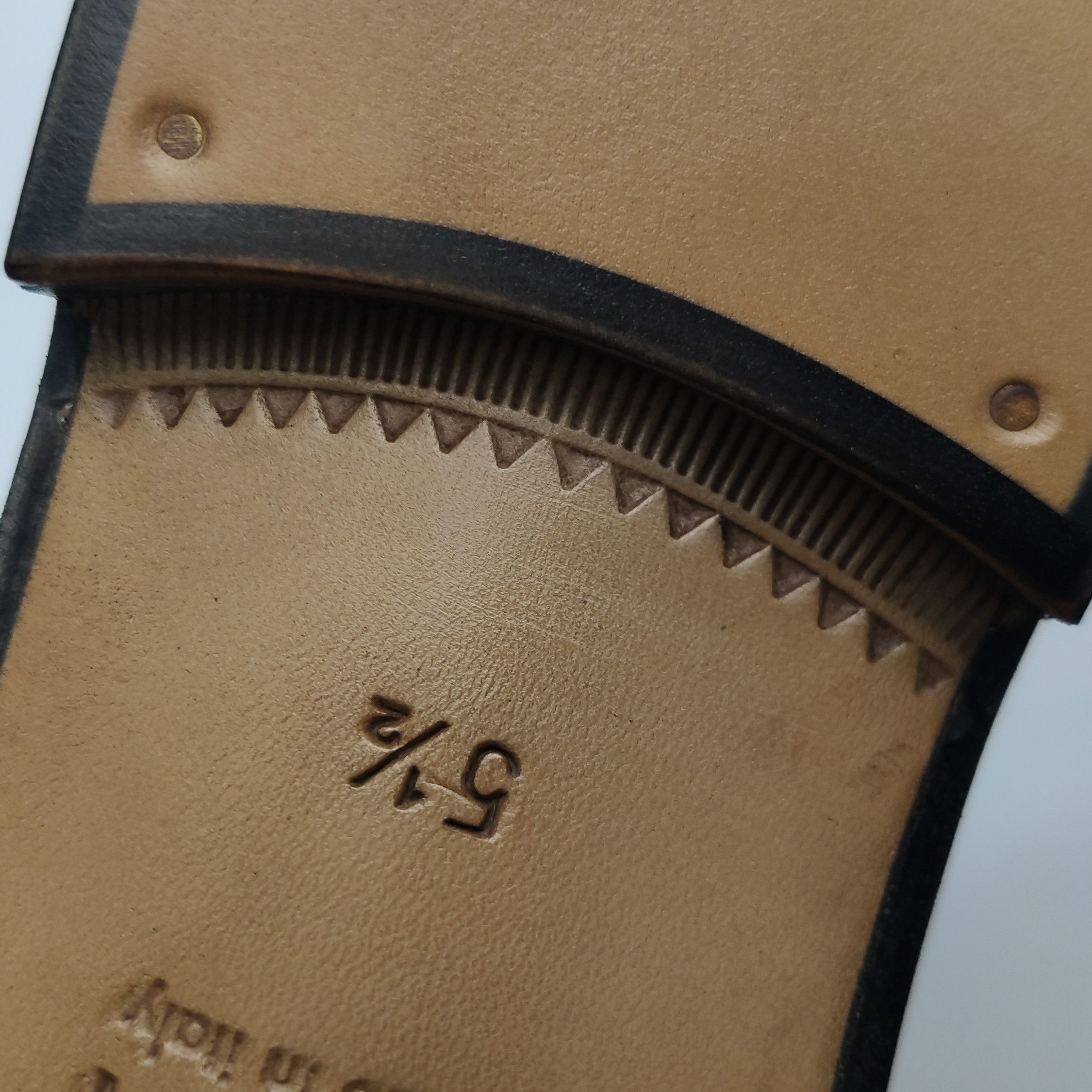 Gucci Gucci Men 6.5 Leather Size US 6.5 / EU 39-40 - 11 Thumbnail