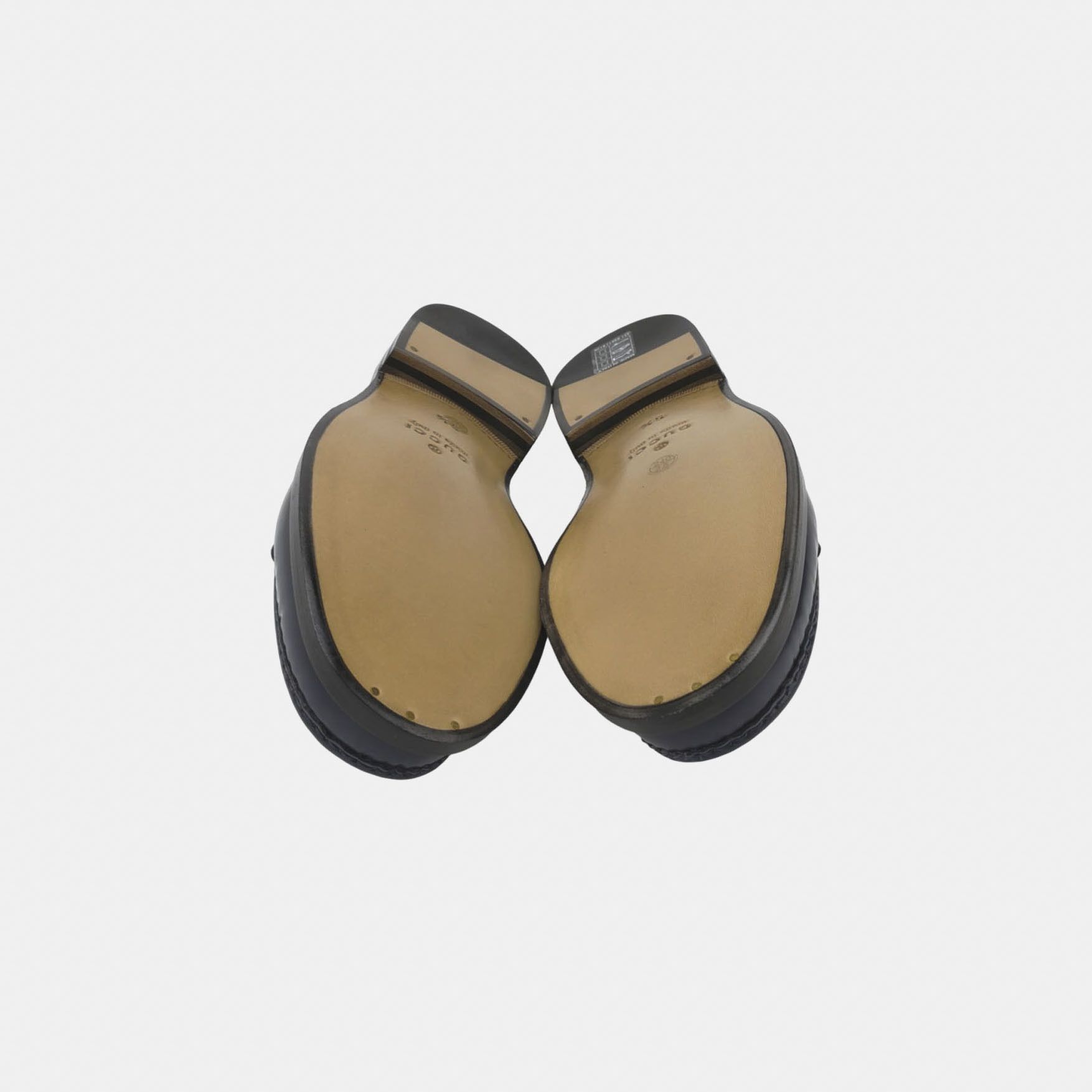 Gucci Gucci Men 6.5 Leather Size US 6.5 / EU 39-40 - 5 Thumbnail