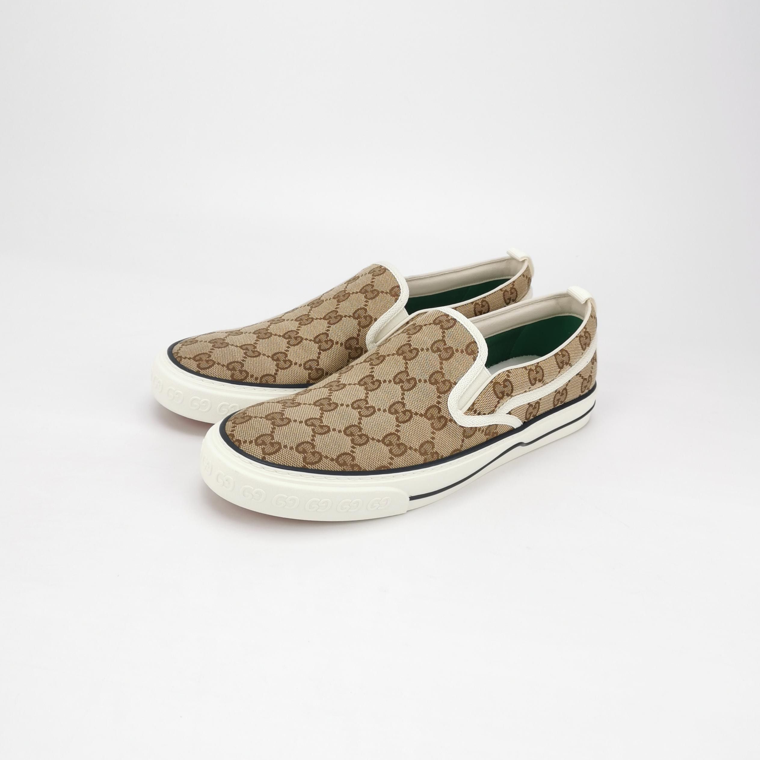 Gucci Gucci Men 10 Lowtop Sneakers Size US 10 / EU 43 - 2 Thumbnail