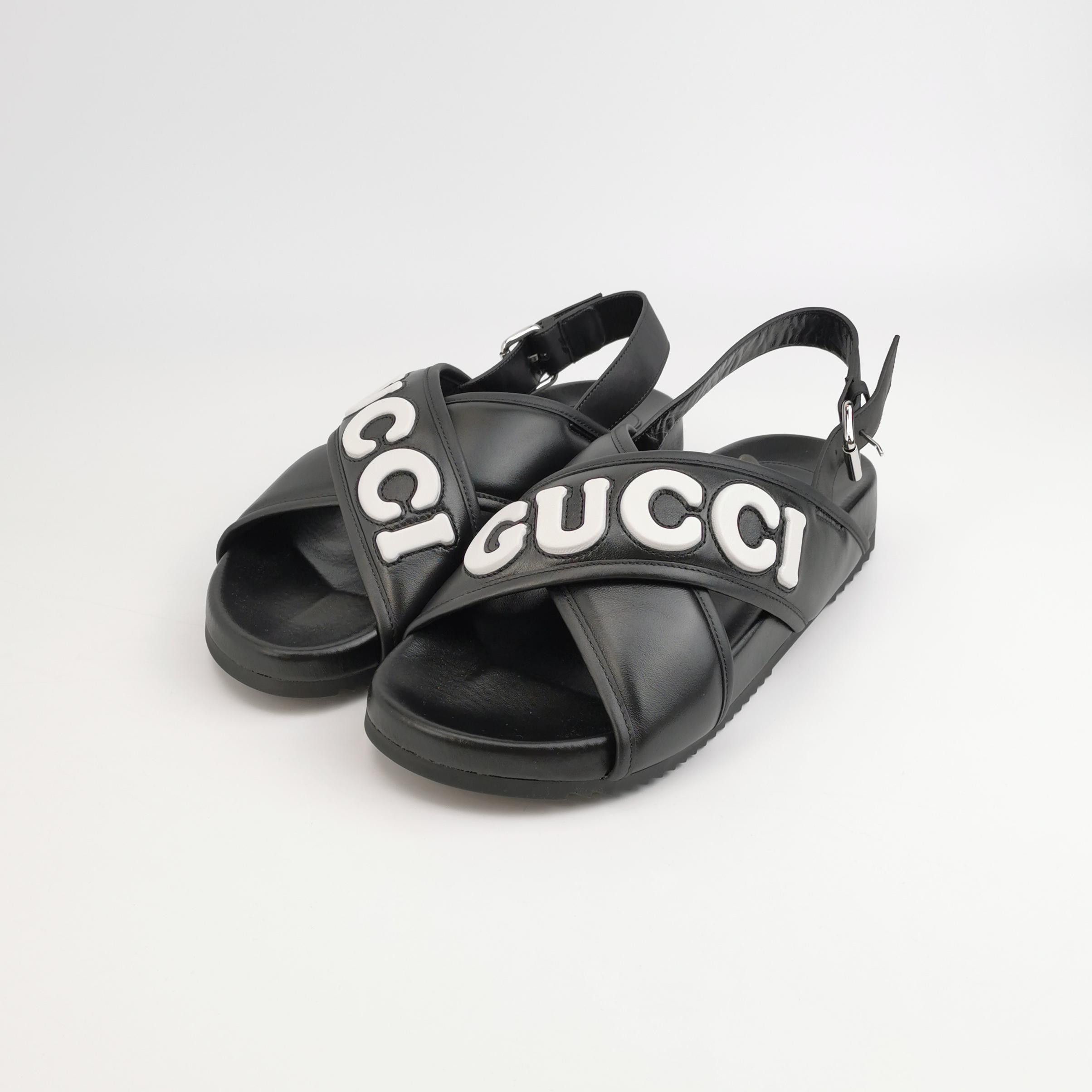 Gucci Gucci Men 10 Sandals Size US 10 / EU 43 - 2 Thumbnail
