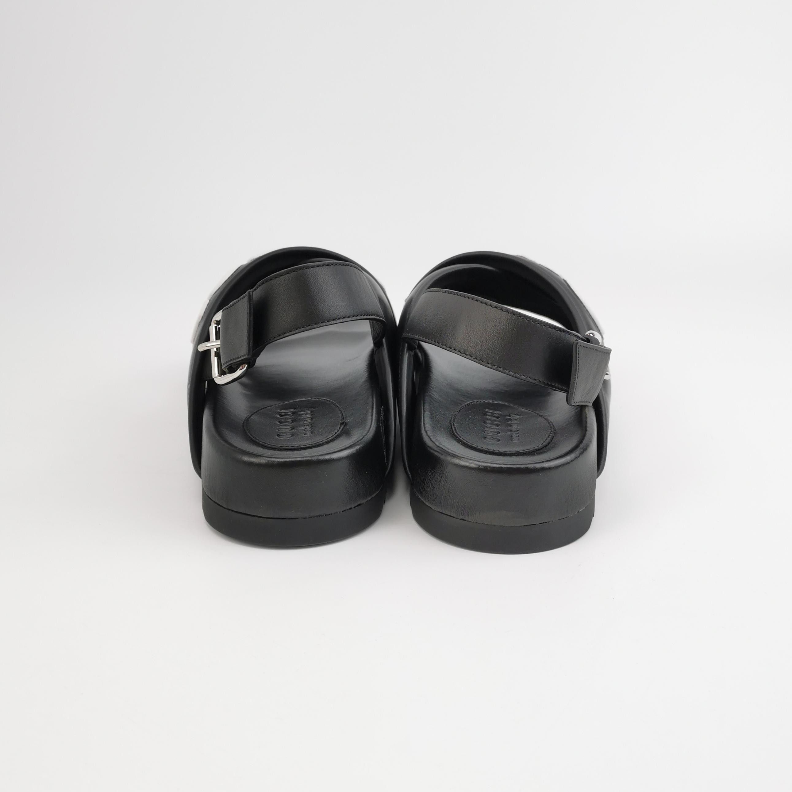 Gucci Gucci Men 10 Sandals Size US 10 / EU 43 - 4 Thumbnail