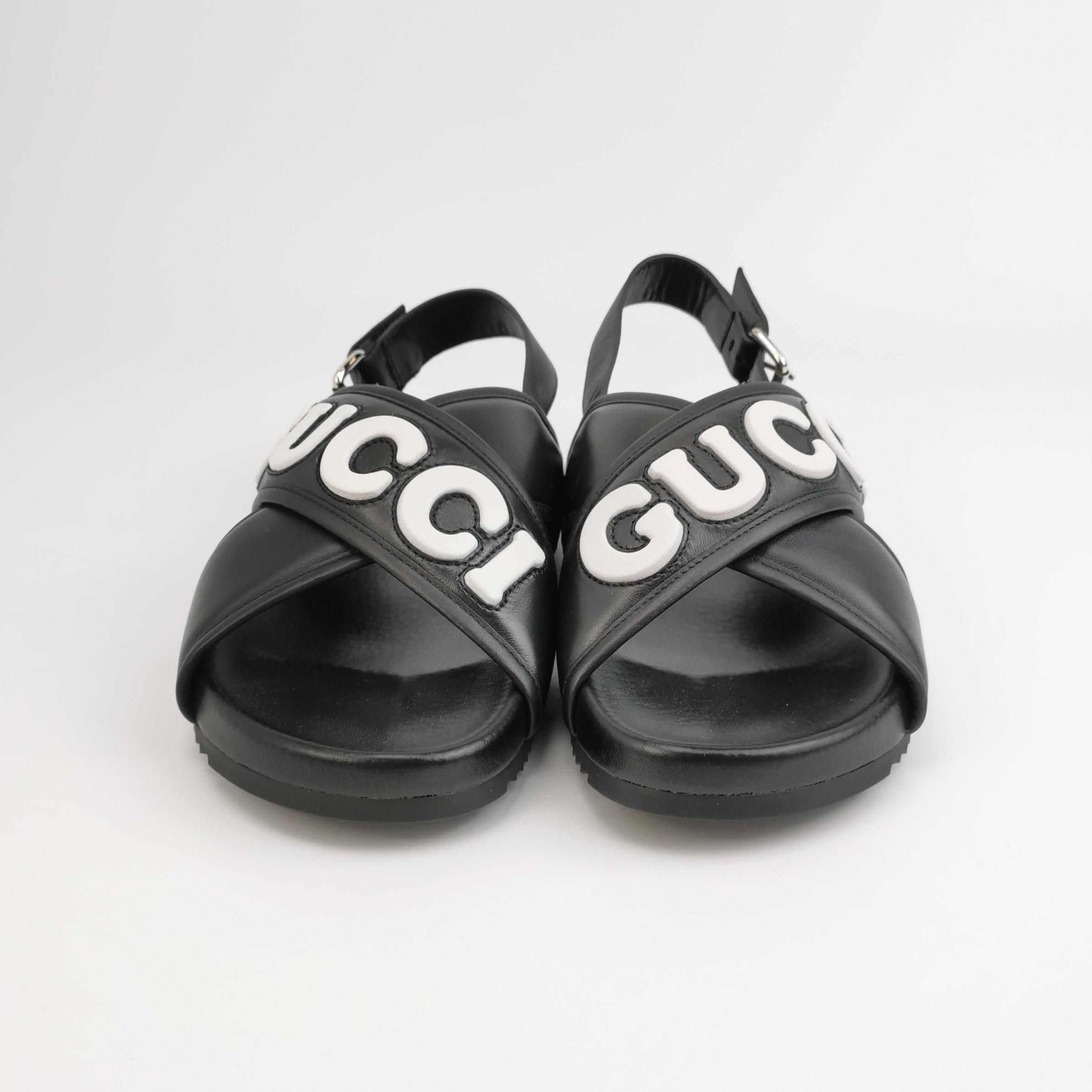 Gucci Gucci Men 10 Sandals Size US 10 / EU 43 - 3 Thumbnail