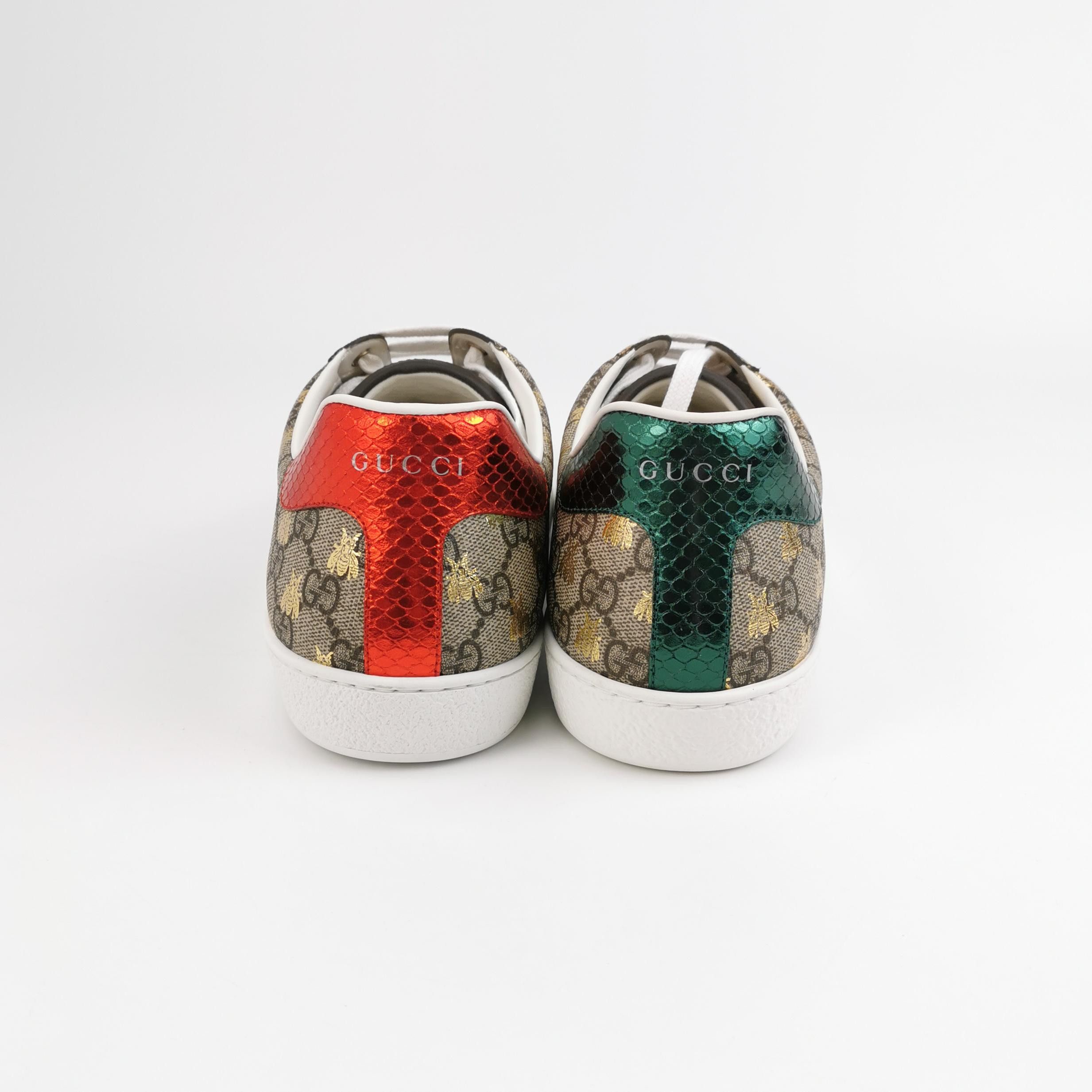Gucci Gucci Men 13 Lowtop Sneakers Size US 13 / EU 46 - 4 Thumbnail
