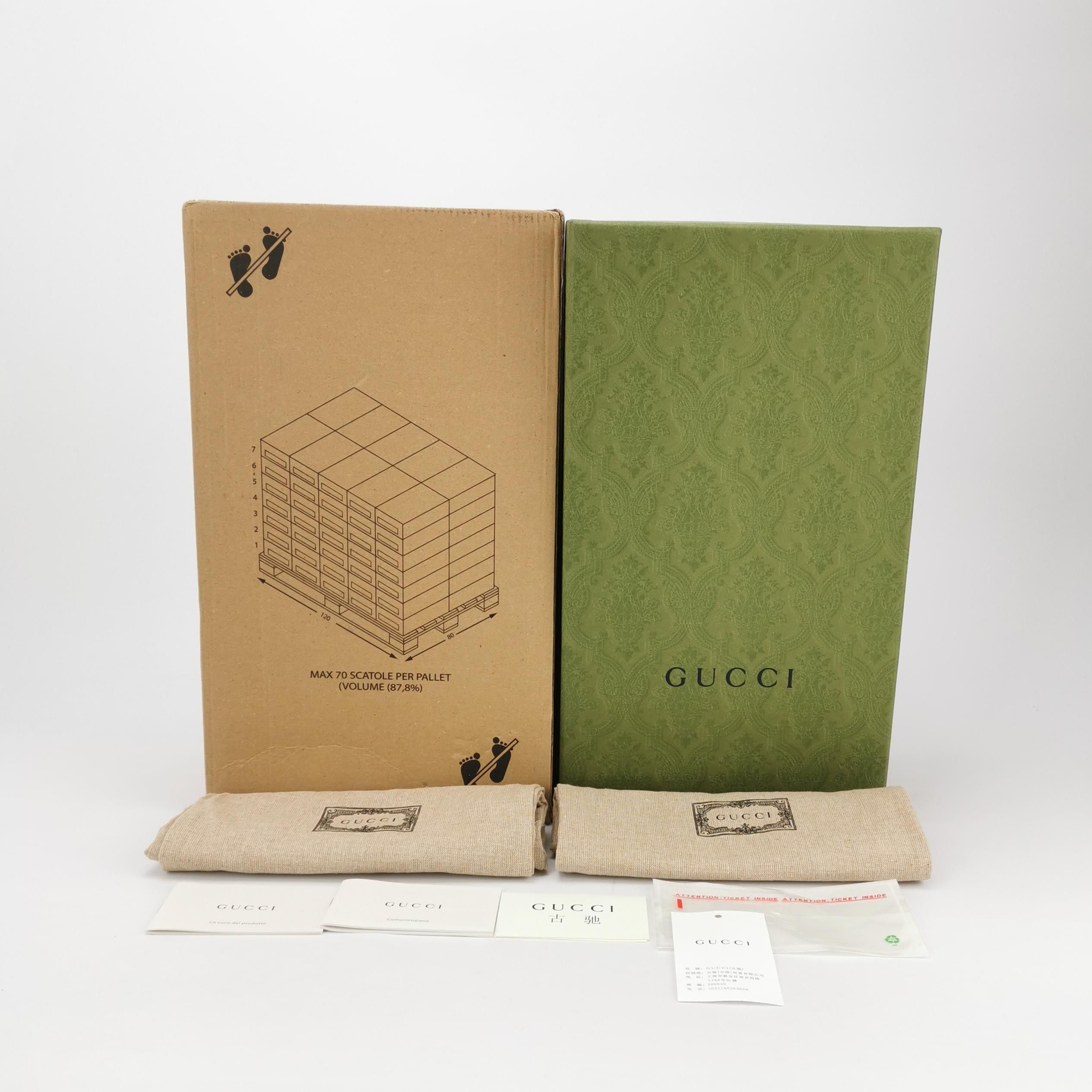 Gucci Gucci Men 11.5 Leather Size US 11.5 / EU 44-45 - 6 Thumbnail