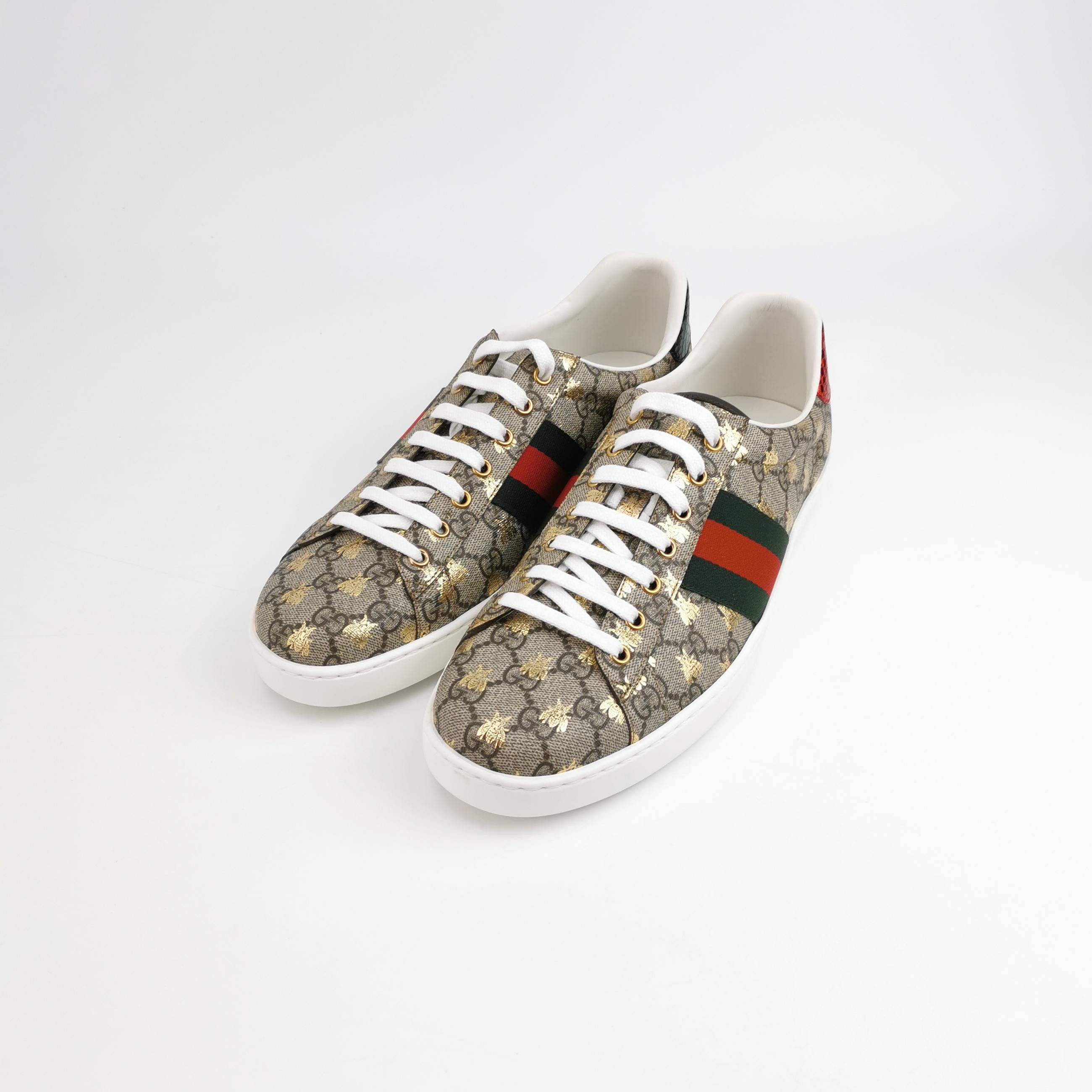Gucci Gucci Men 13 Lowtop Sneakers Size US 13 / EU 46 - 2 Thumbnail