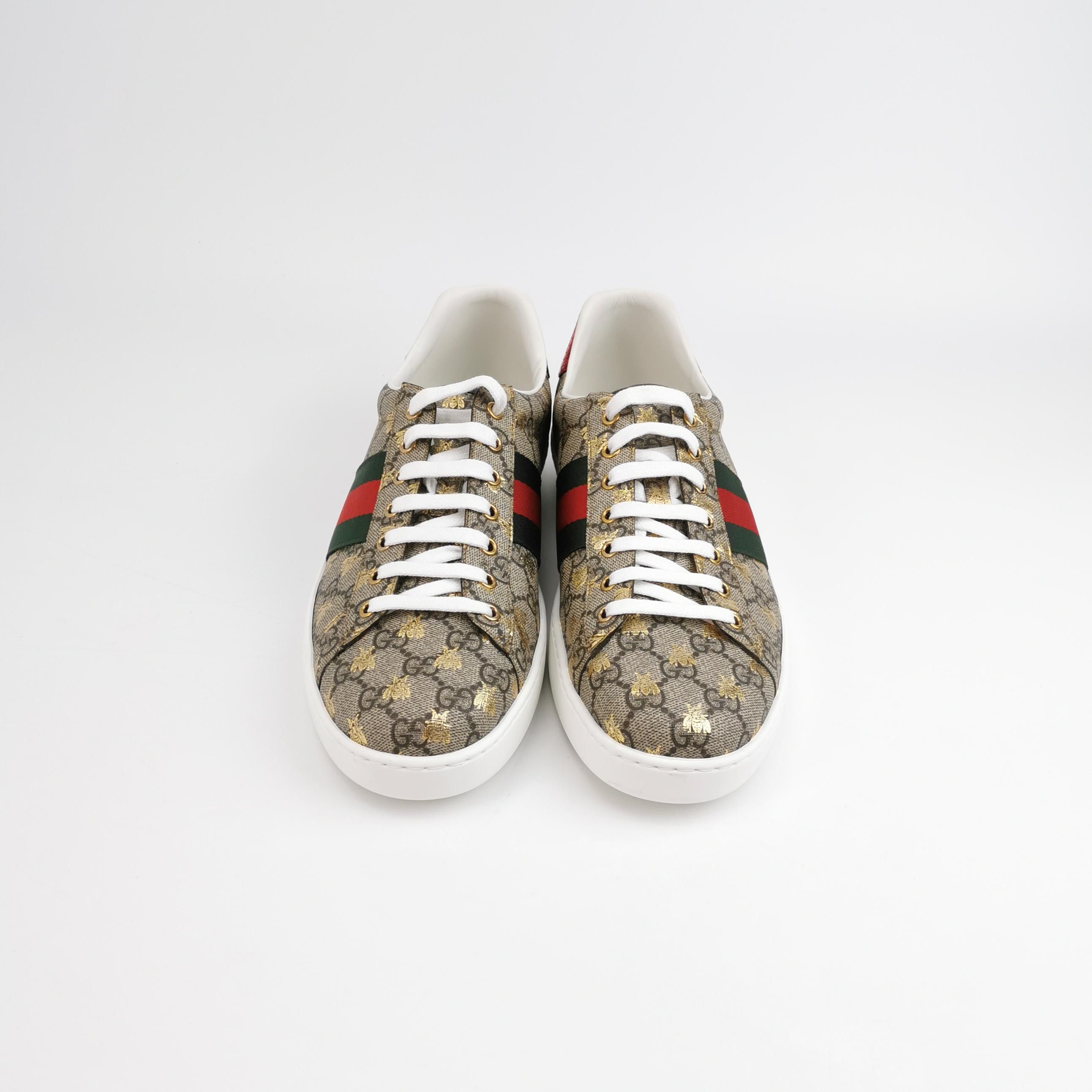 Gucci Gucci Men 13 Lowtop Sneakers Size US 13 / EU 46 - 3 Thumbnail