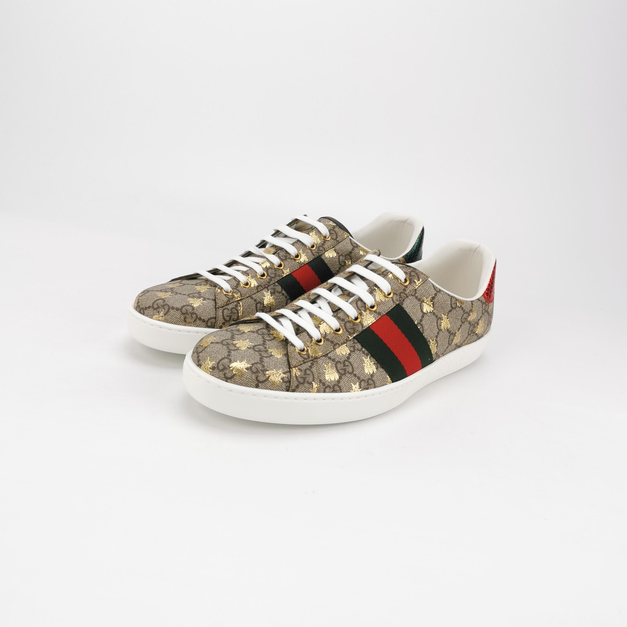 Gucci Gucci Men 13 Lowtop Sneakers Size US 13 / EU 46 - 2 Thumbnail