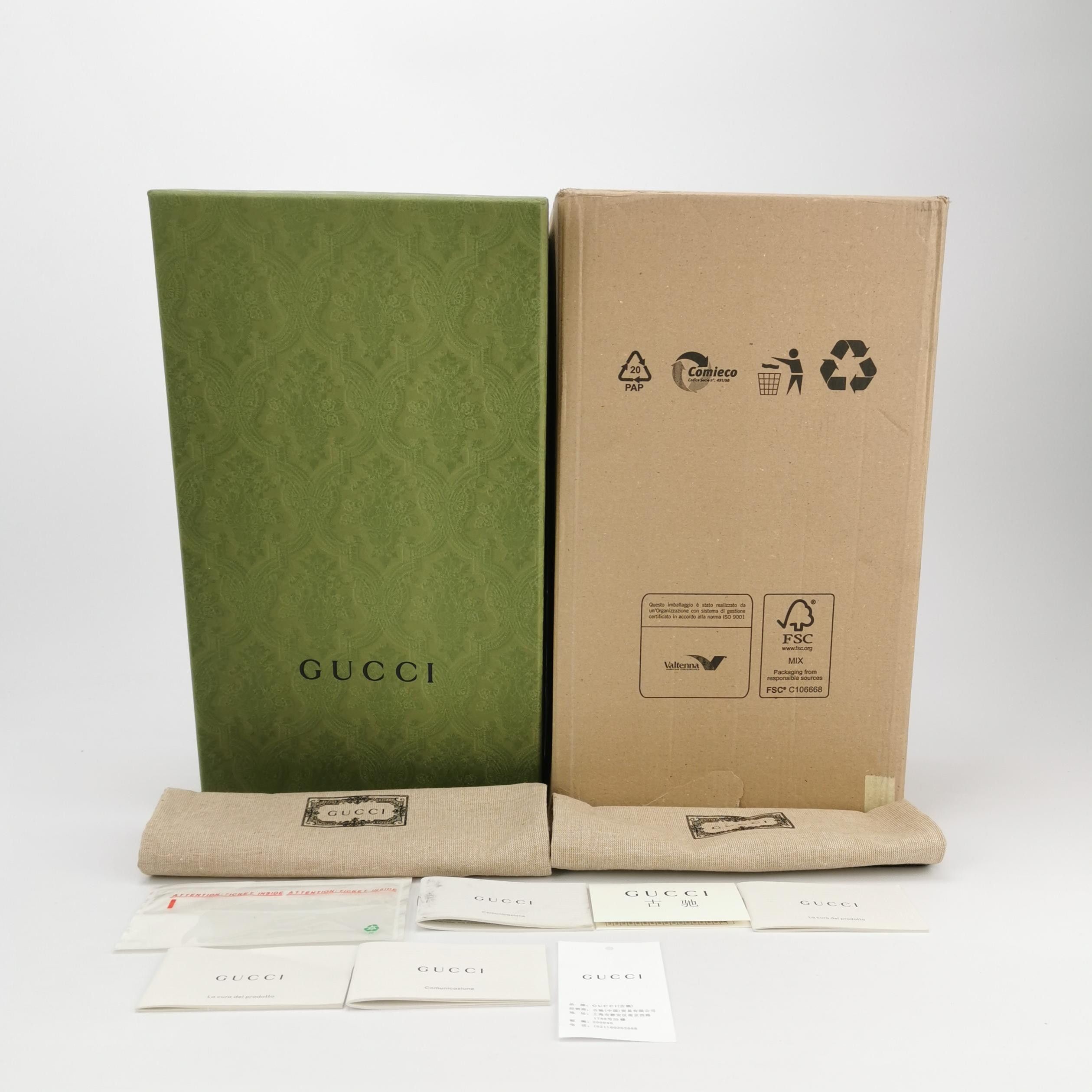 Gucci Gucci Men 13 Leather Size US 13 / EU 46 - 6 Thumbnail