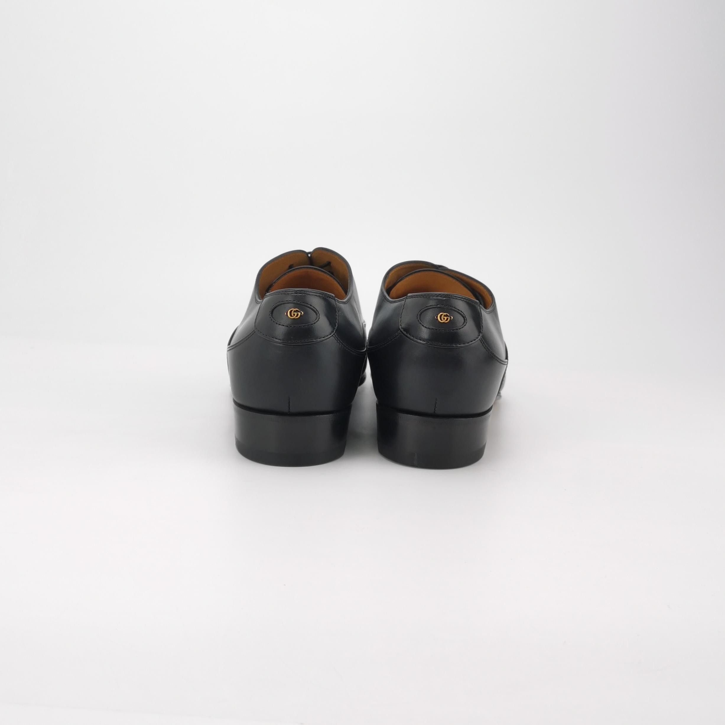 Gucci Gucci Men 13 Leather Size US 13 / EU 46 - 4 Thumbnail