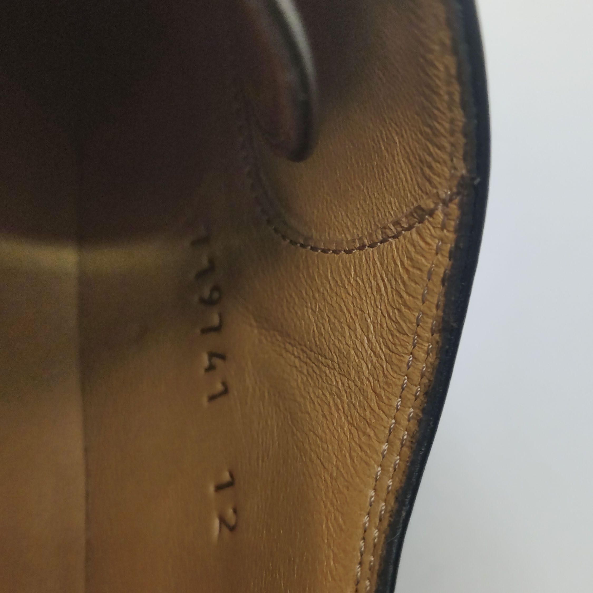 Gucci Gucci Men 13 Leather Size US 13 / EU 46 - 14 Thumbnail