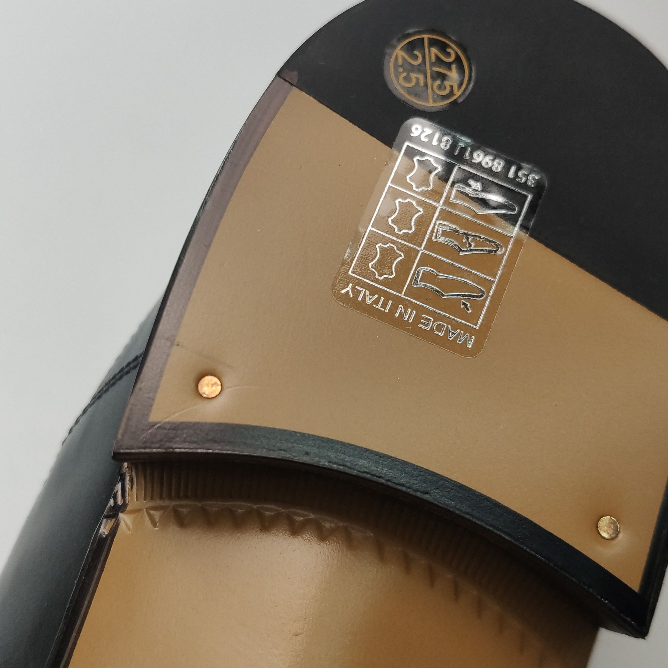 Gucci Gucci Men 13 Leather Size US 13 / EU 46 - 8 Thumbnail