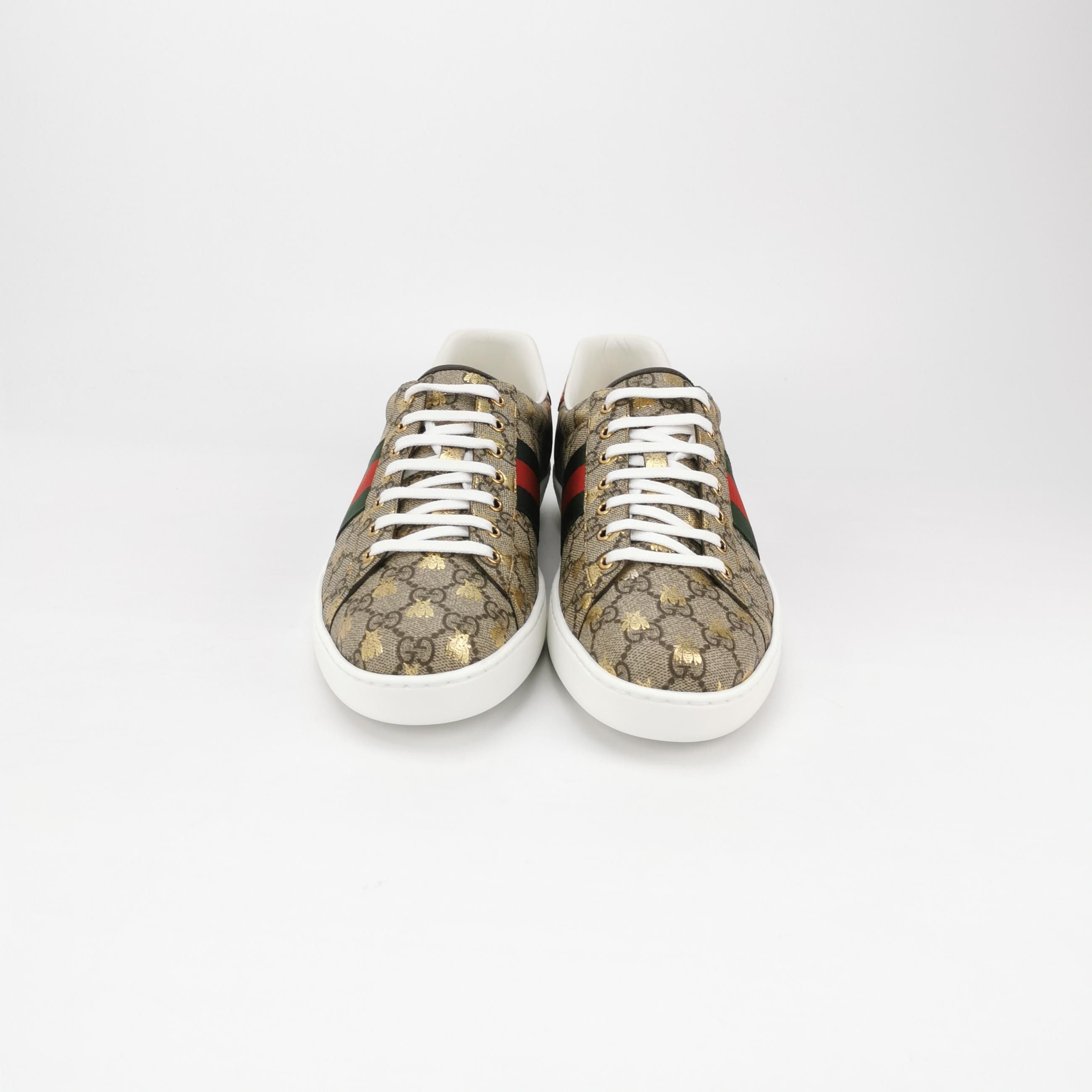 Gucci Gucci Men 13 Lowtop Sneakers Size US 13 / EU 46 - 3 Thumbnail