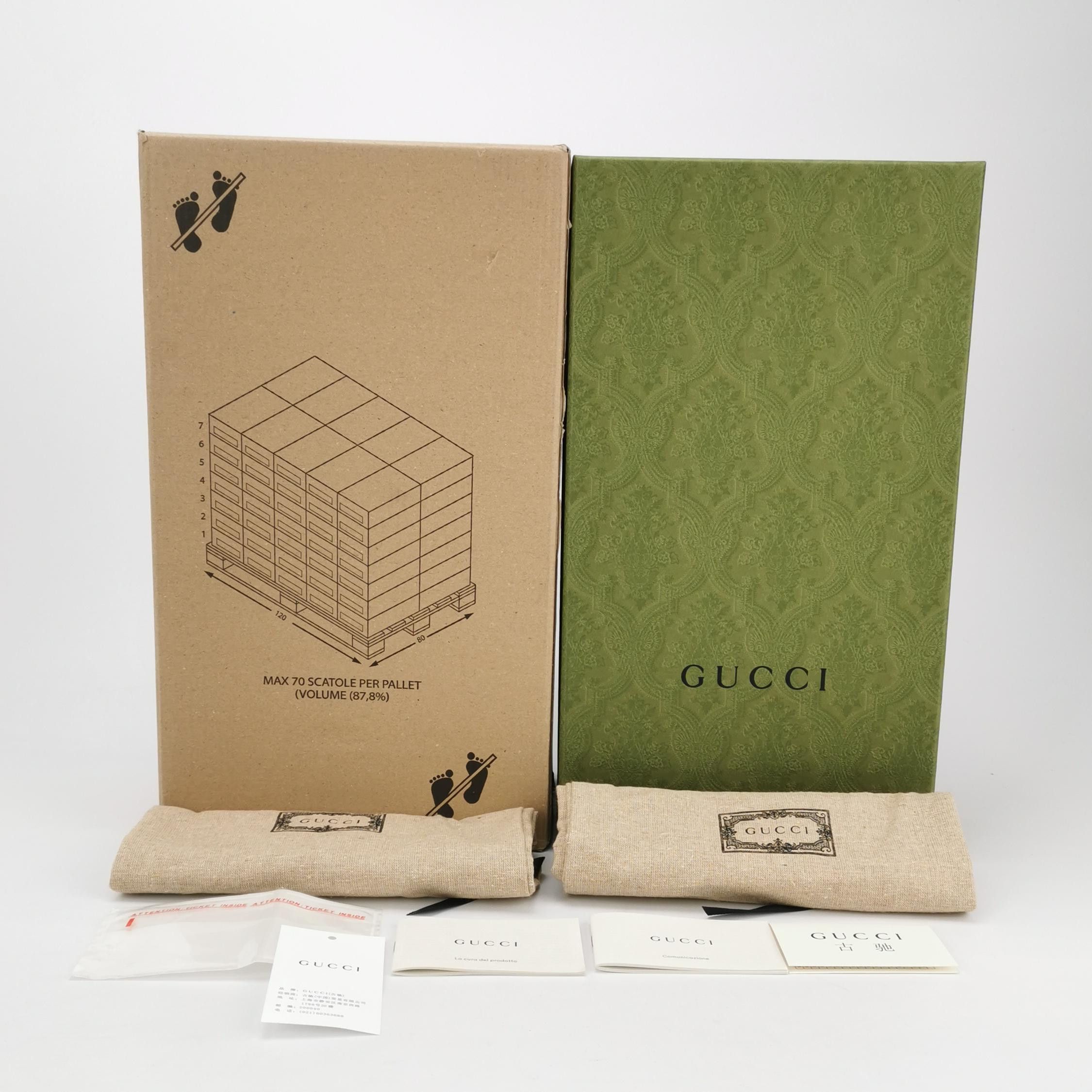 Gucci Gucci Men 13 Leather Size US 13 / EU 46 - 6 Thumbnail