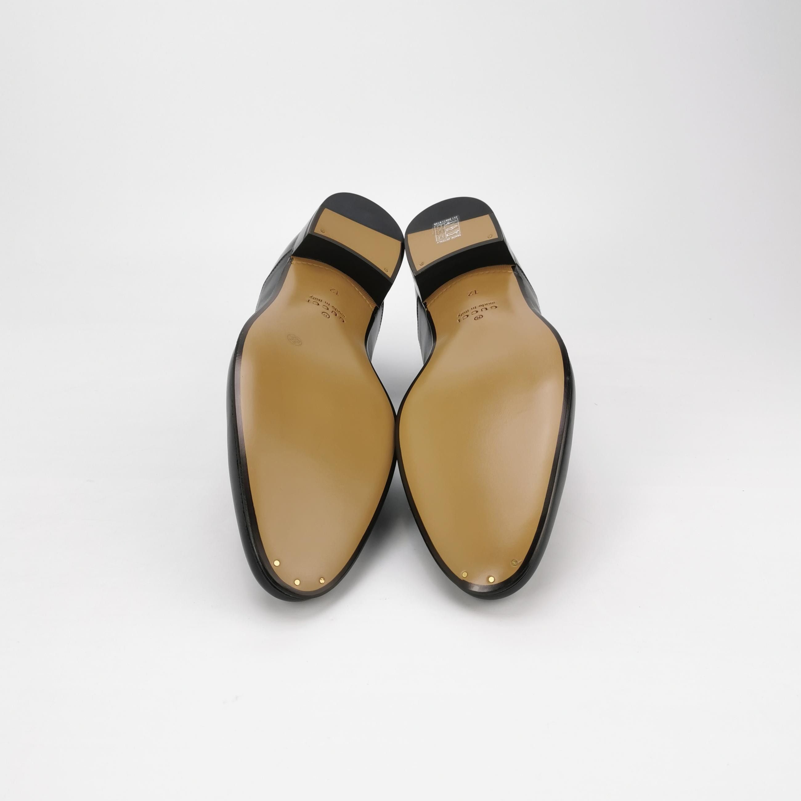 Gucci Gucci Men 13 Leather Size US 13 / EU 46 - 5 Thumbnail