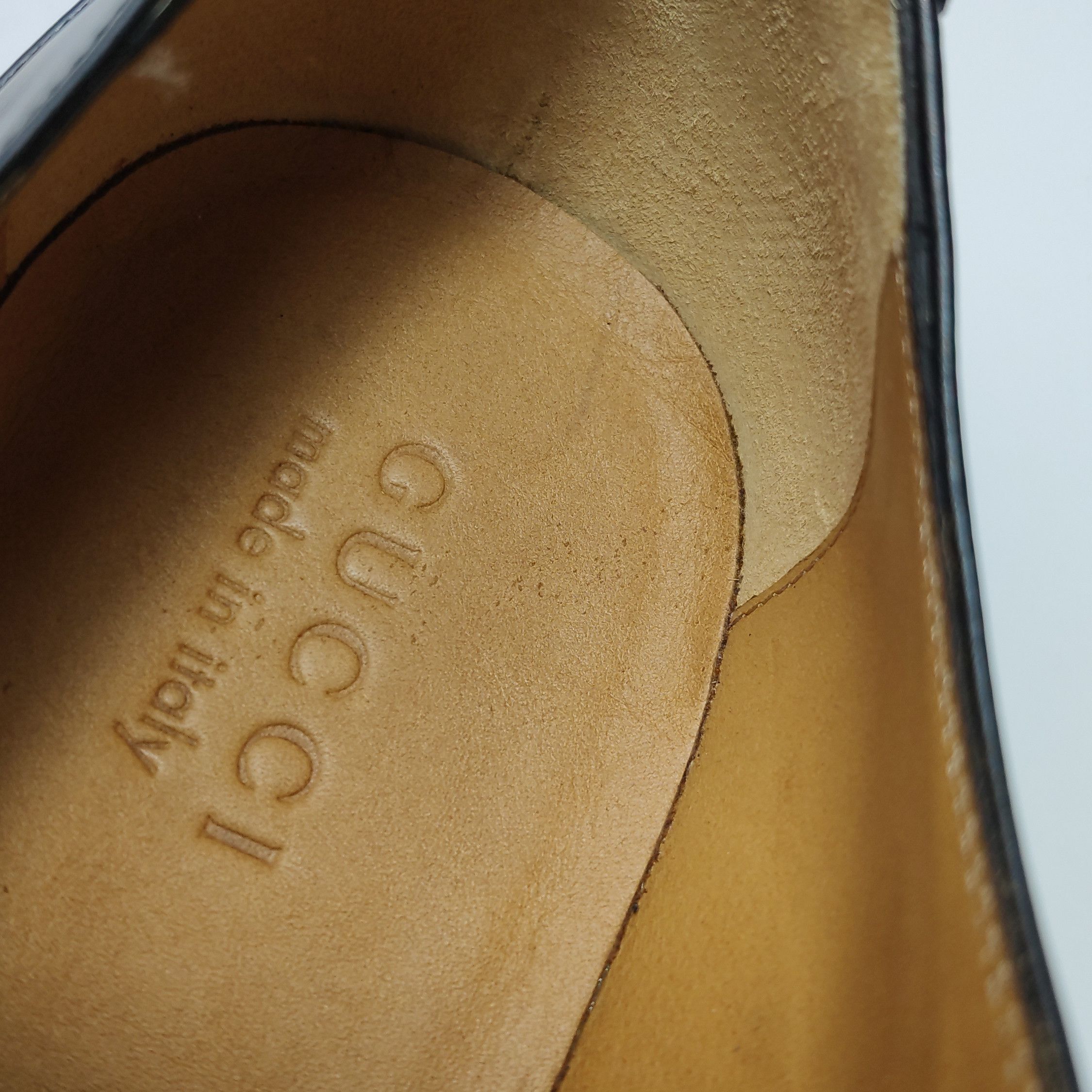 Gucci Gucci Men 13 Leather Size US 13 / EU 46 - 10 Thumbnail