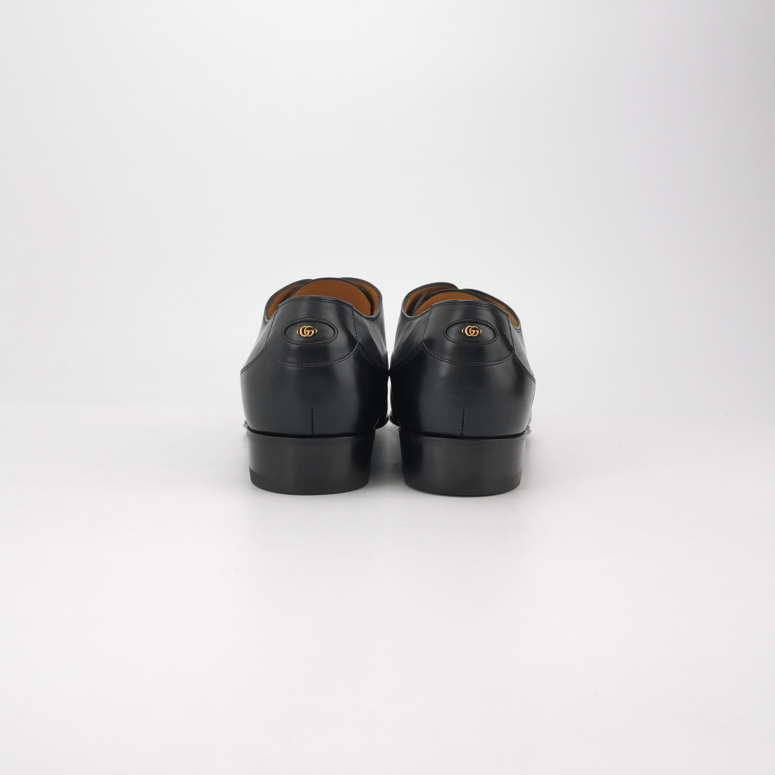 Gucci Gucci Men 13 Leather Size US 13 / EU 46 - 4 Thumbnail