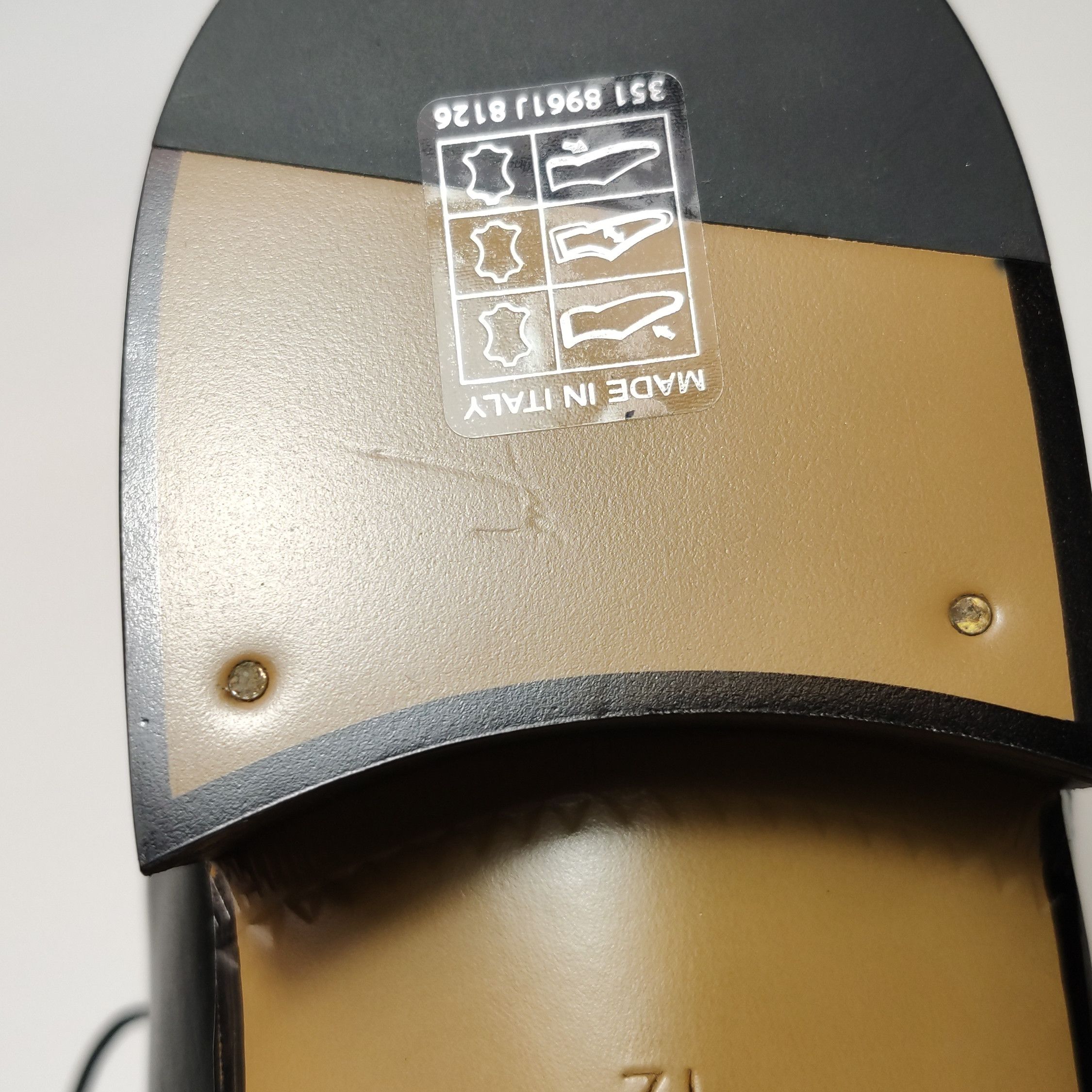 Gucci Gucci Men 13 Leather Size US 13 / EU 46 - 11 Thumbnail