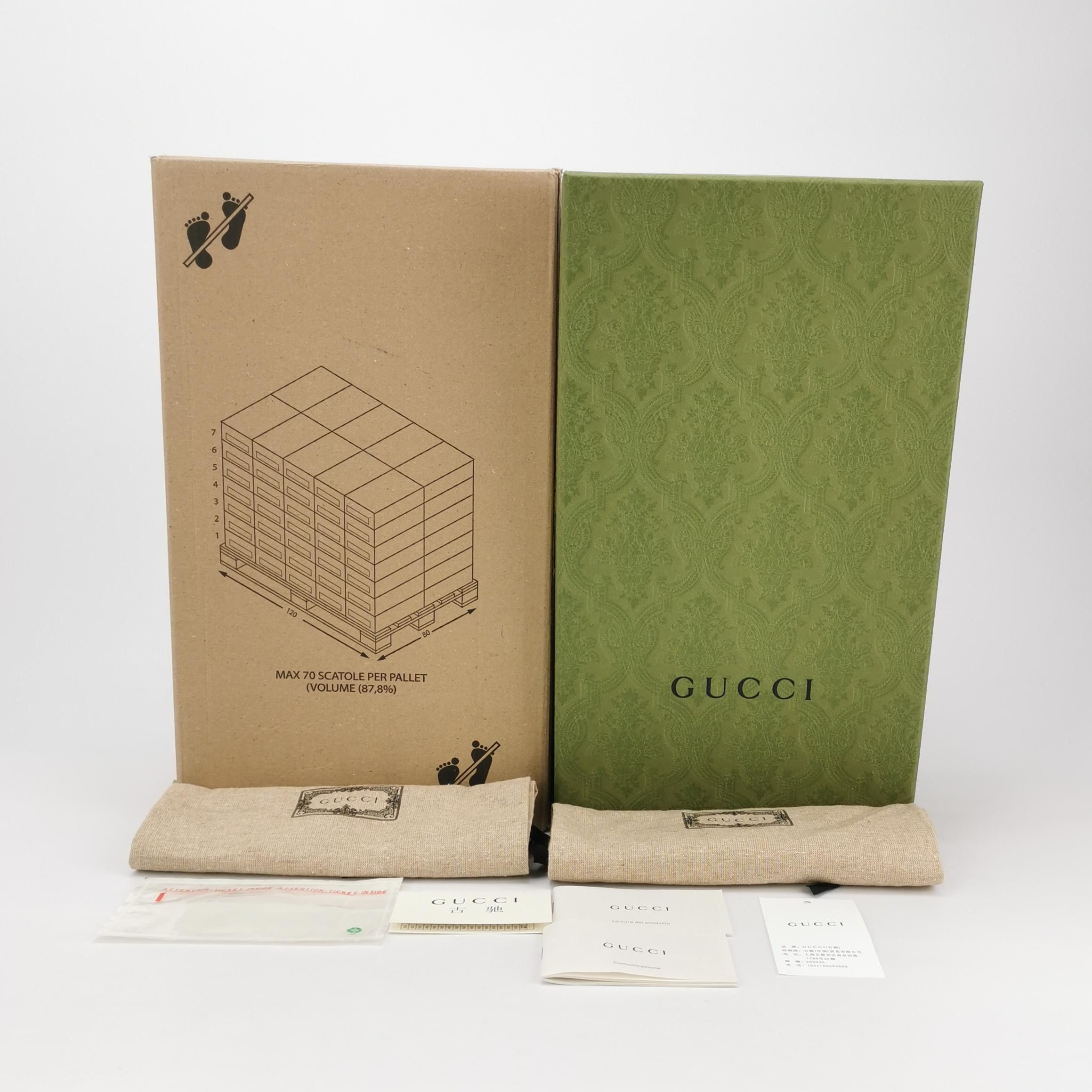 Gucci Gucci Men 13 Leather Size US 13 / EU 46 - 6 Thumbnail
