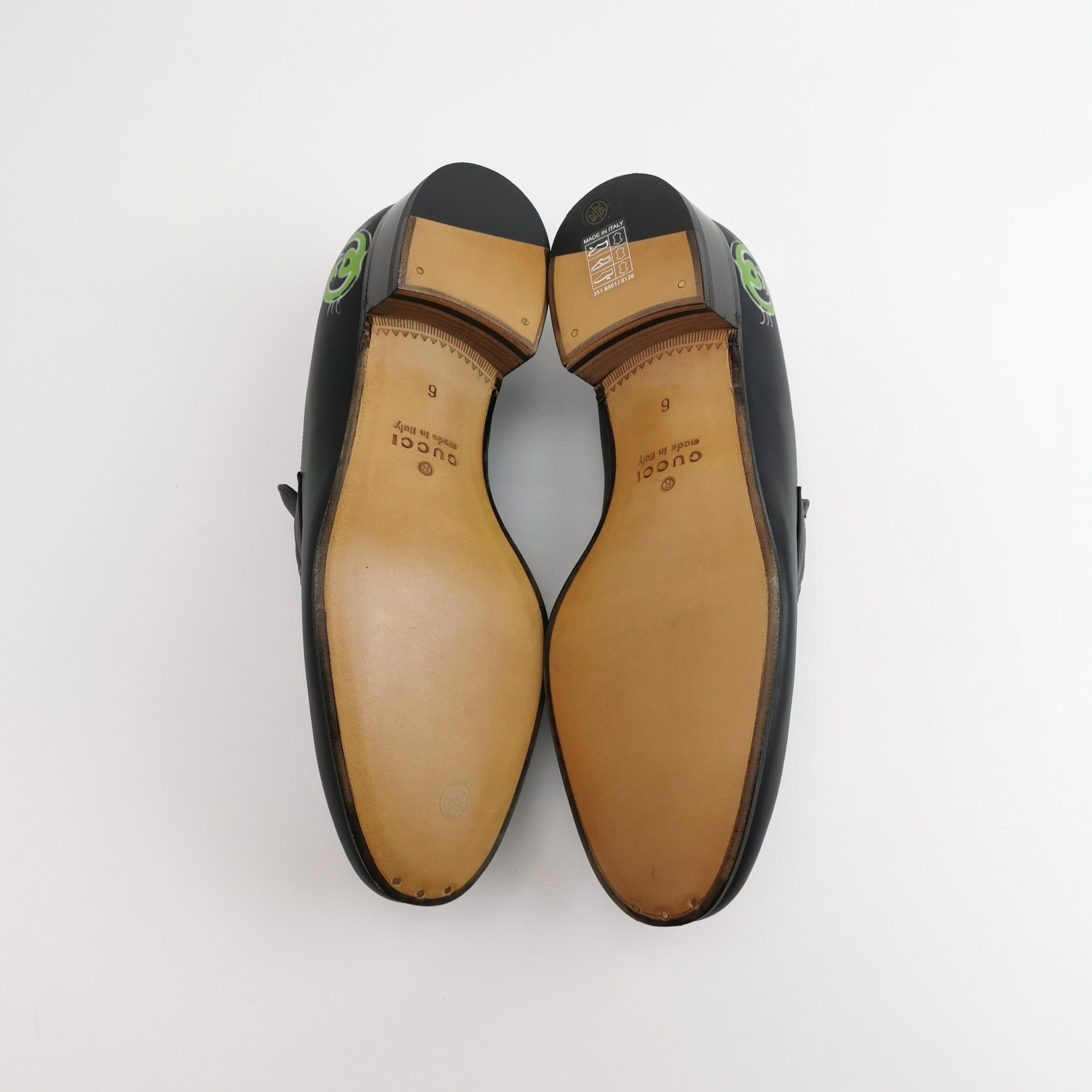 Gucci Gucci Men 7 Leather Size US 7 / EU 40 - 5 Thumbnail