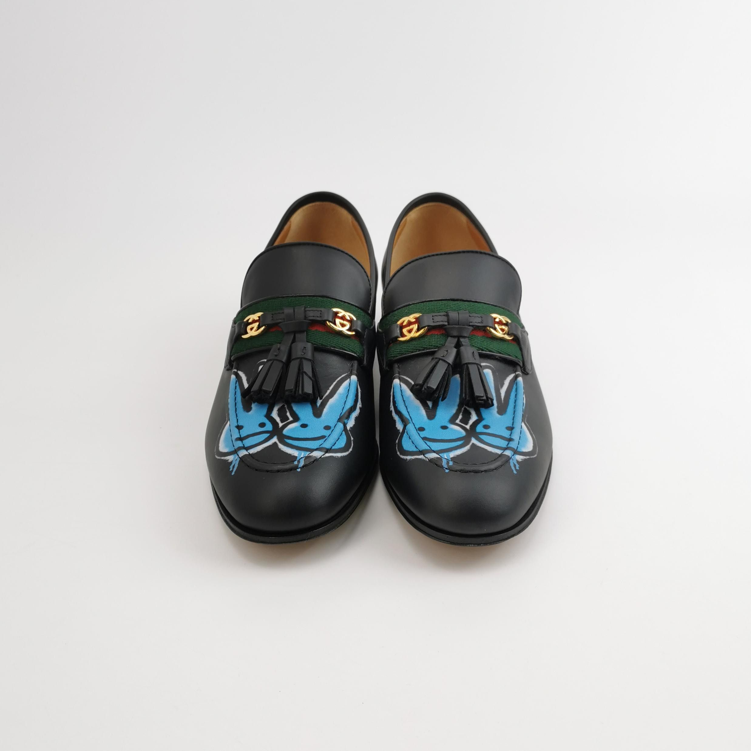 Gucci Gucci Men 7 Leather Size US 7 / EU 40 - 3 Thumbnail