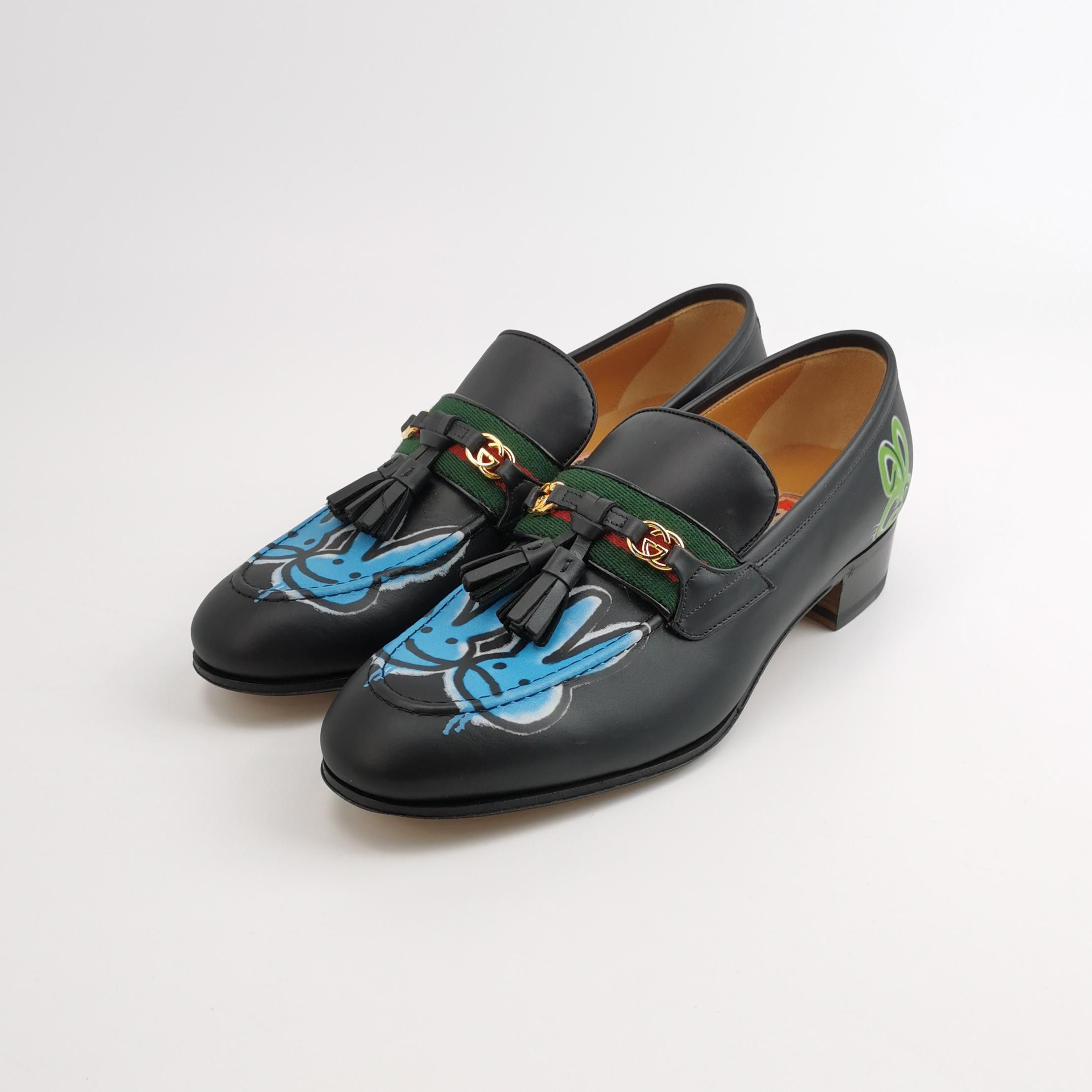 Gucci Gucci Men 7 Leather Size US 7 / EU 40 - 2 Thumbnail